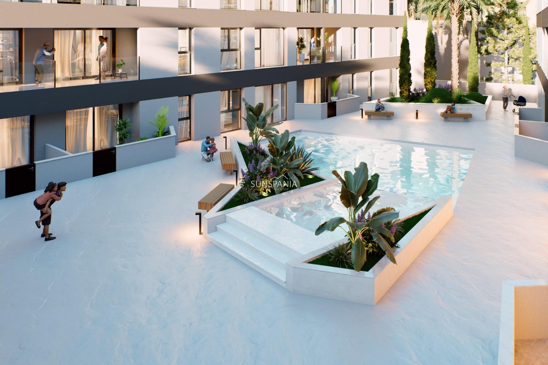 Nouvelle construction - Appartement -
San Pedro del Pinatar - Lo Pagan