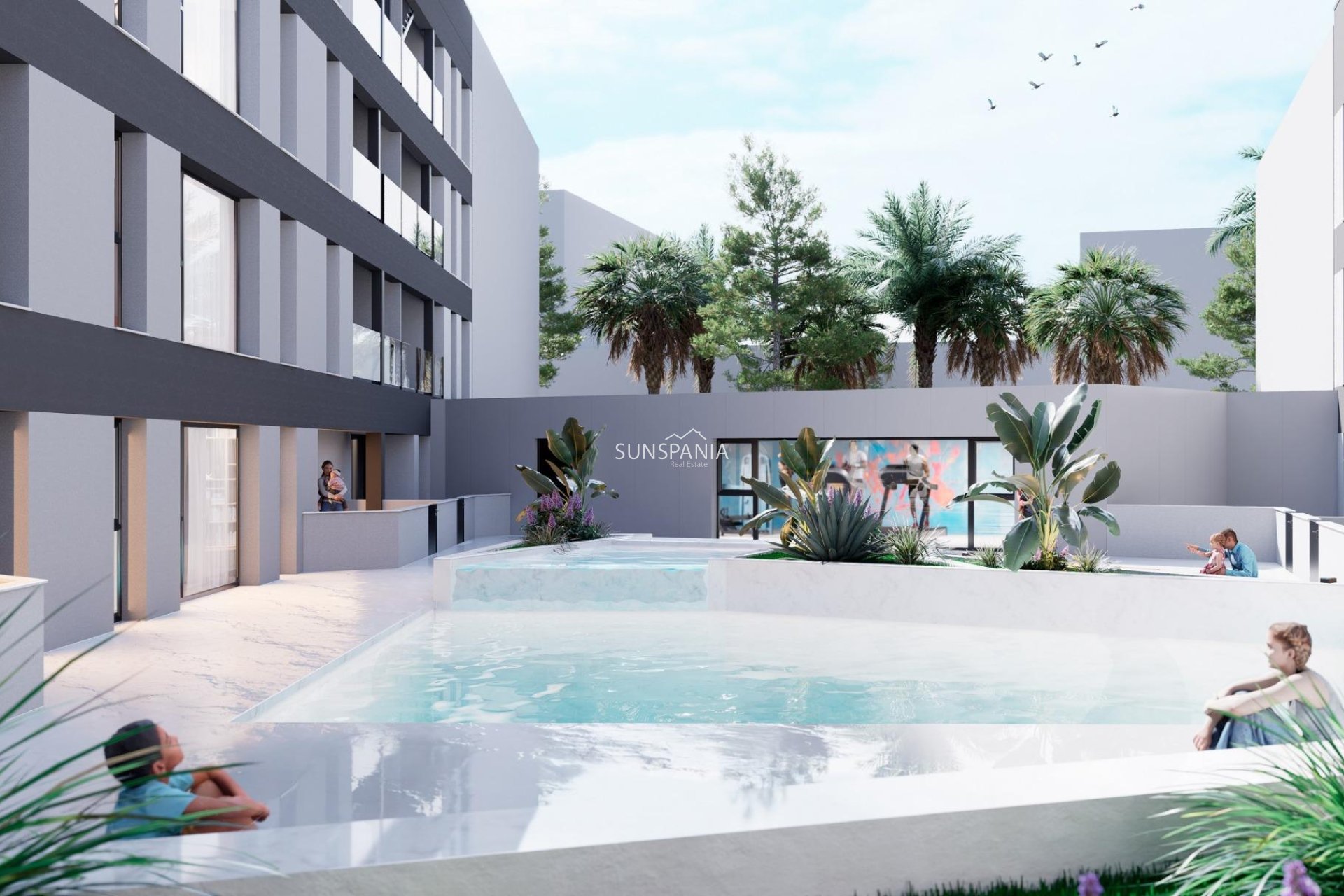 Nouvelle construction - Appartement -
San Pedro del Pinatar - Lo Pagan