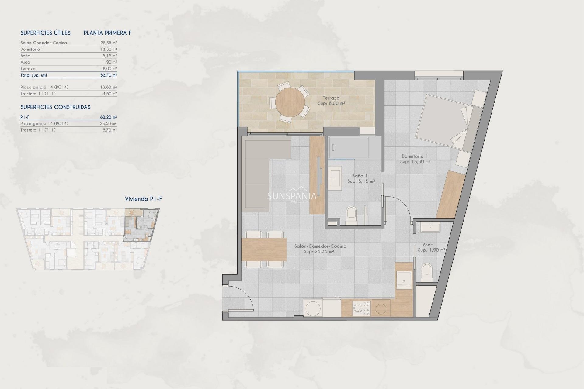 Nouvelle construction - Appartement -
San Pedro del Pinatar - Lo Pagan