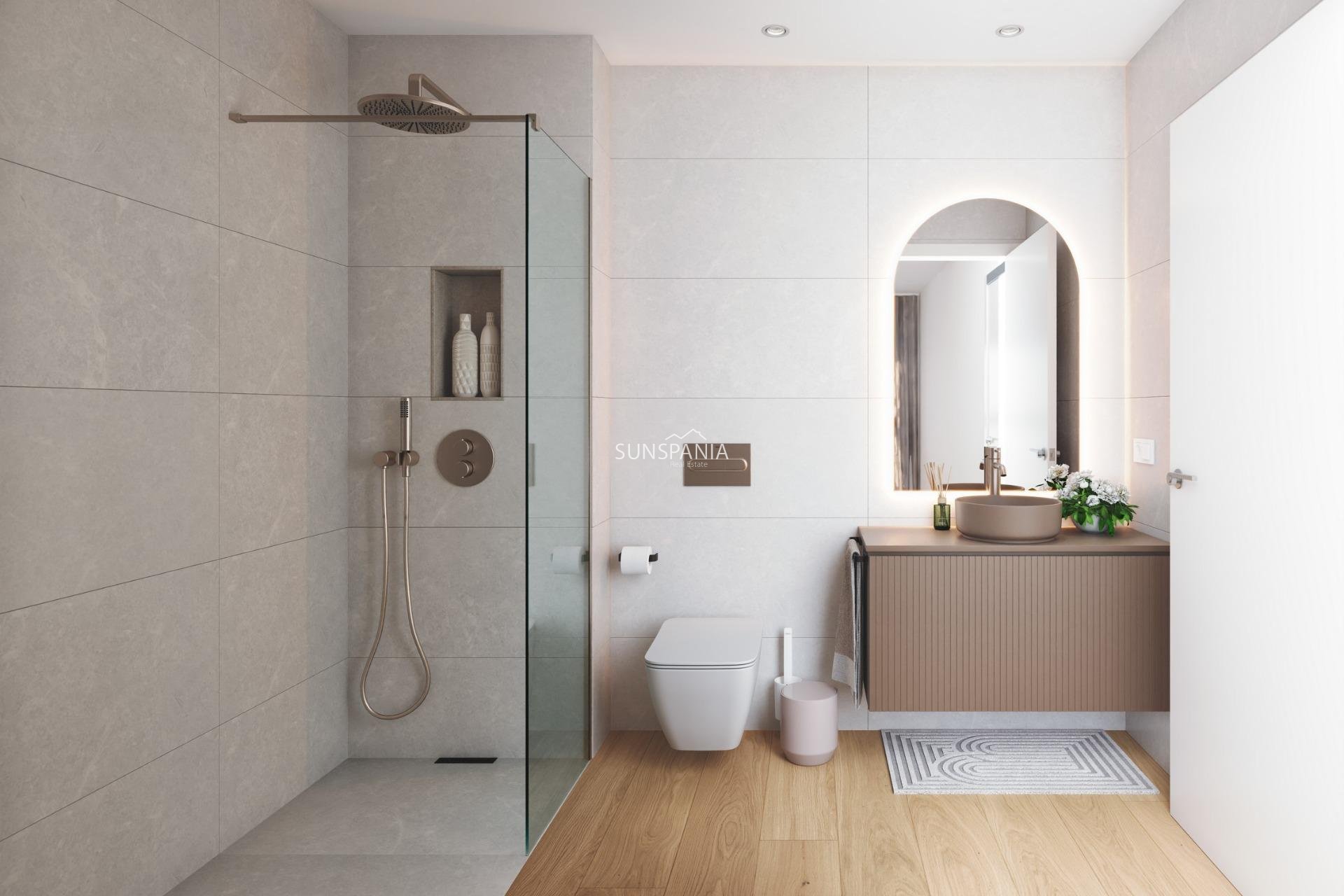 Nouvelle construction - Appartement -
San Pedro del Pinatar - Lo Pagan