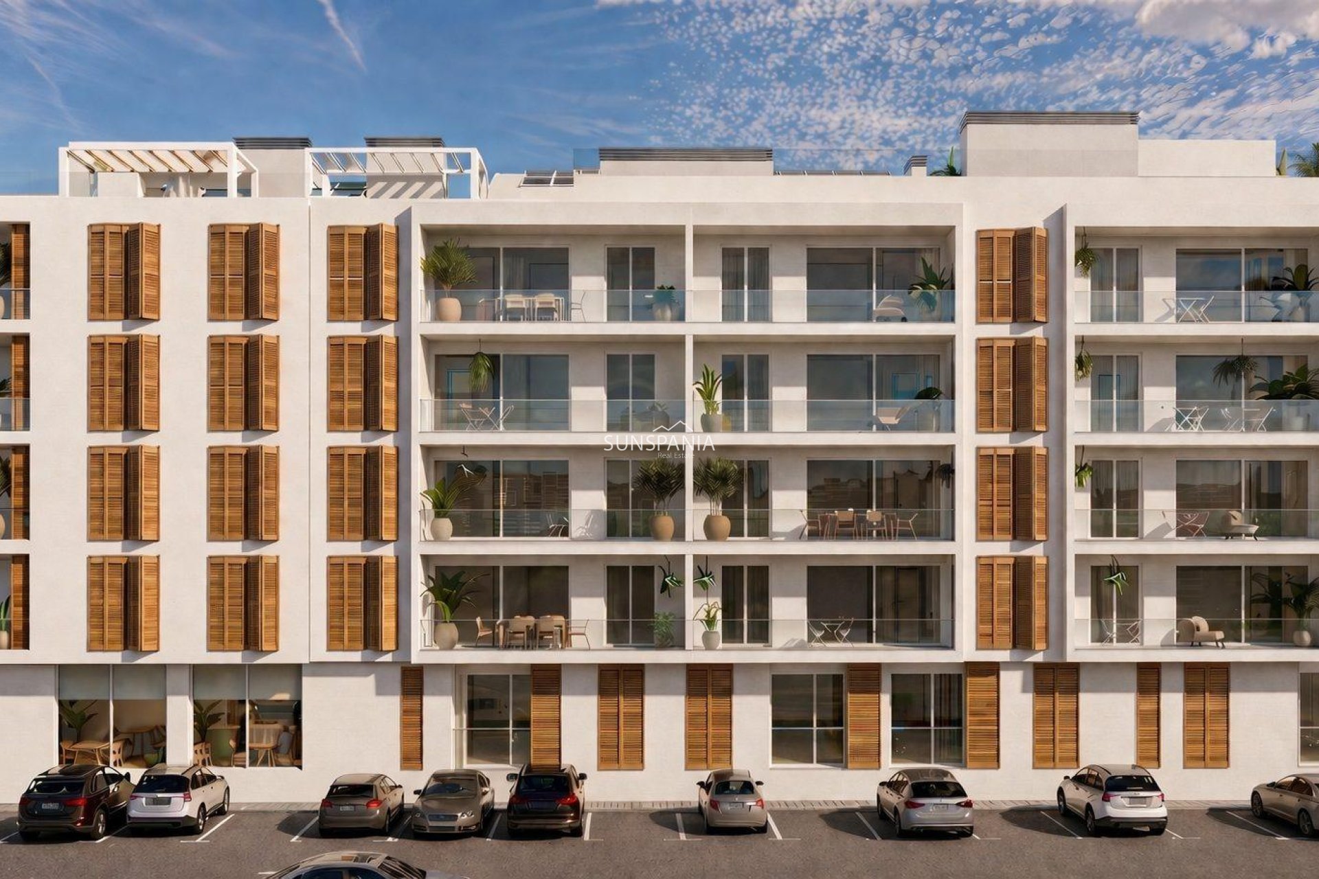 Nouvelle construction - Appartement -
San Pedro del Pinatar - Lo Pagan