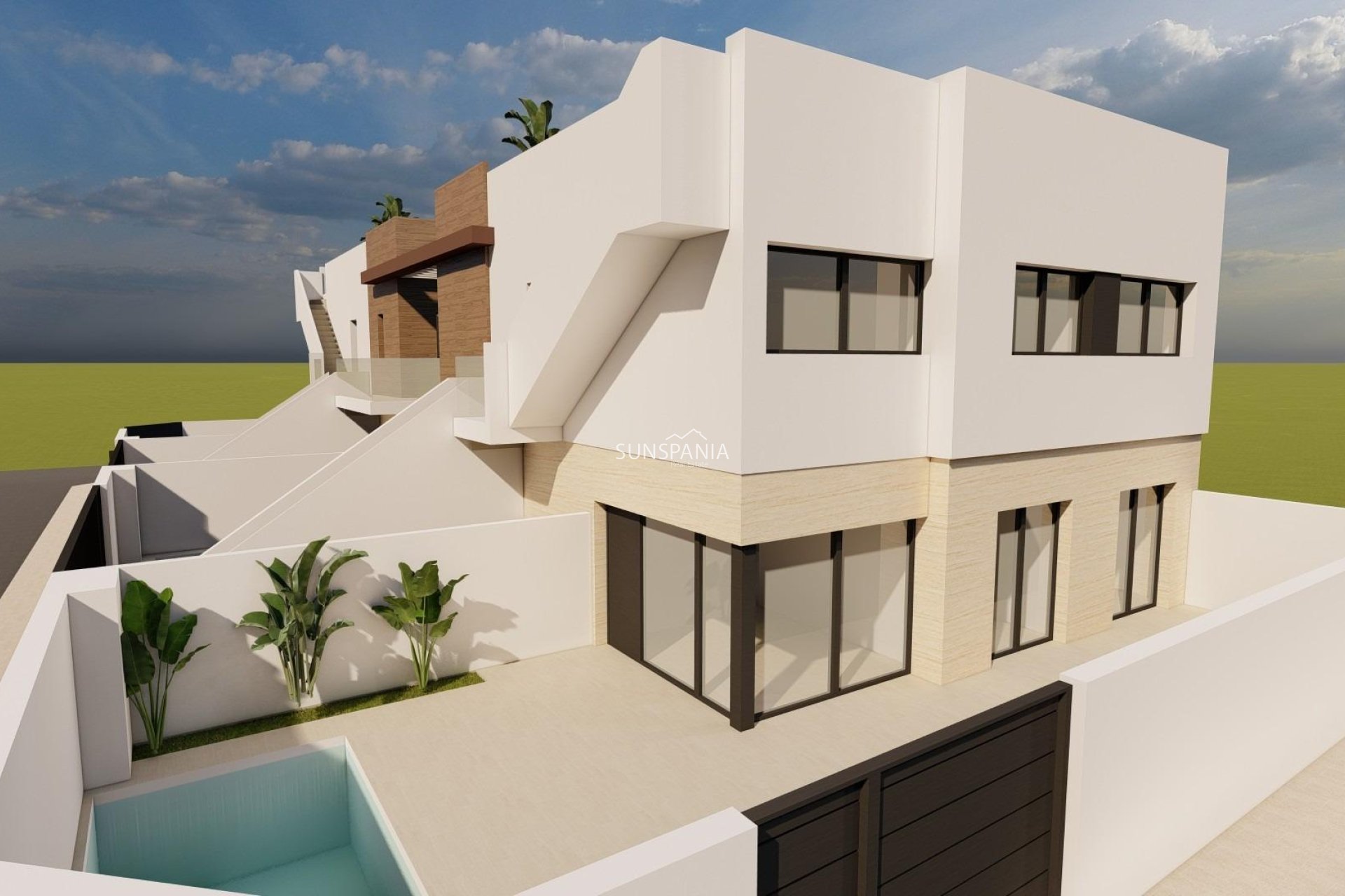 Nouvelle construction - Appartement -
San Pedro del Pinatar - Lo Pagan