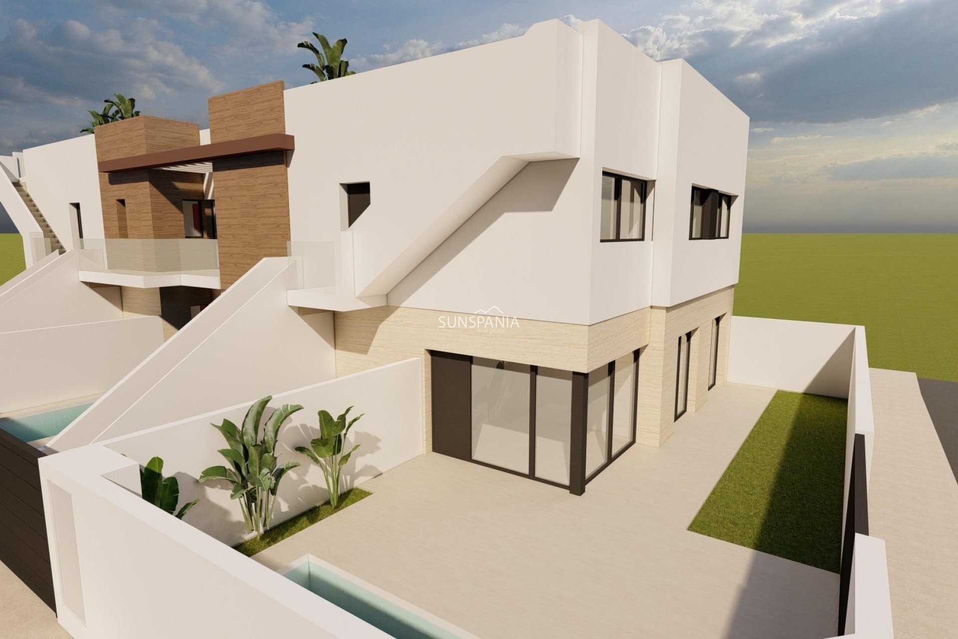 Nouvelle construction - Appartement -
San Pedro del Pinatar - Lo Pagan
