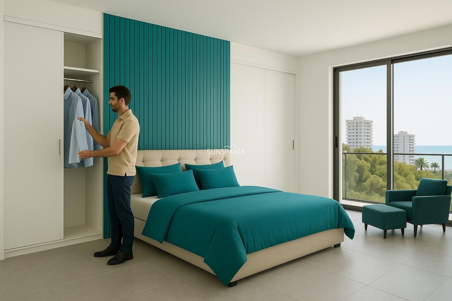 Nouvelle construction - Appartement -
San Pedro del Pinatar - Lo Pagan