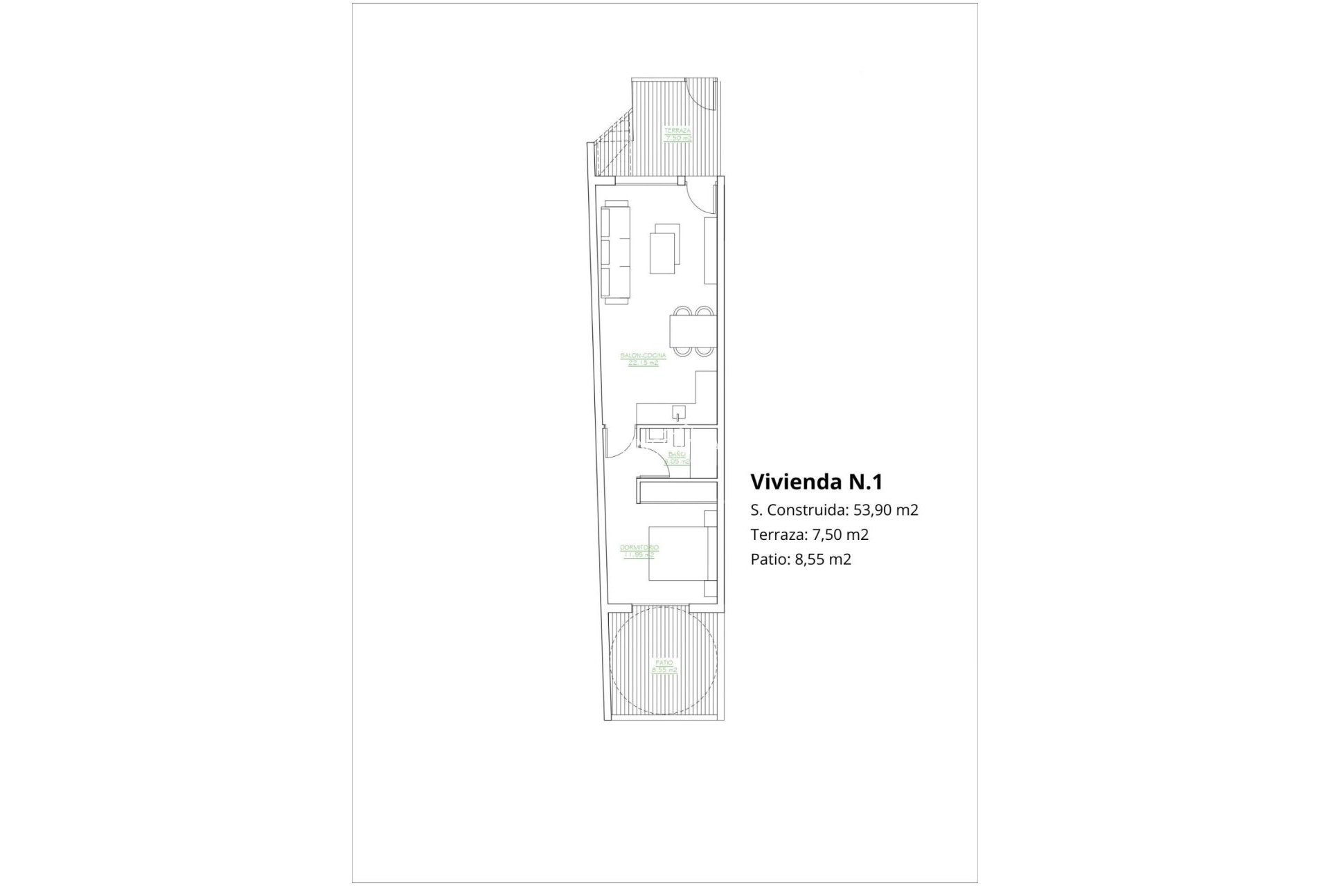 Nouvelle construction - Appartement -
San Pedro del Pinatar - Los Antolinos