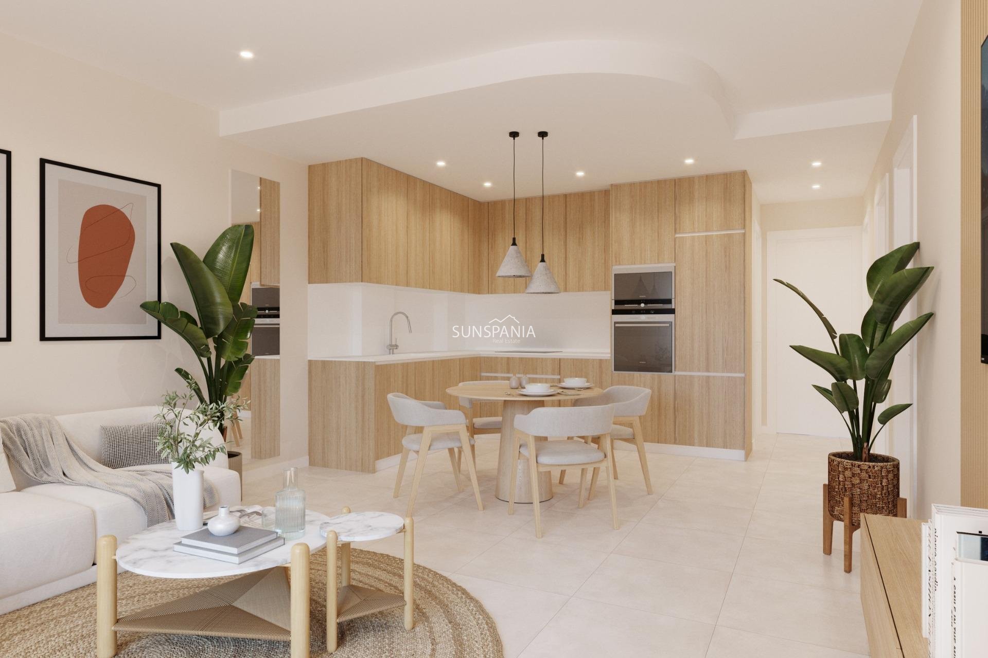 Nouvelle construction - Appartement -
San Pedro del Pinatar - Los Cuarteros