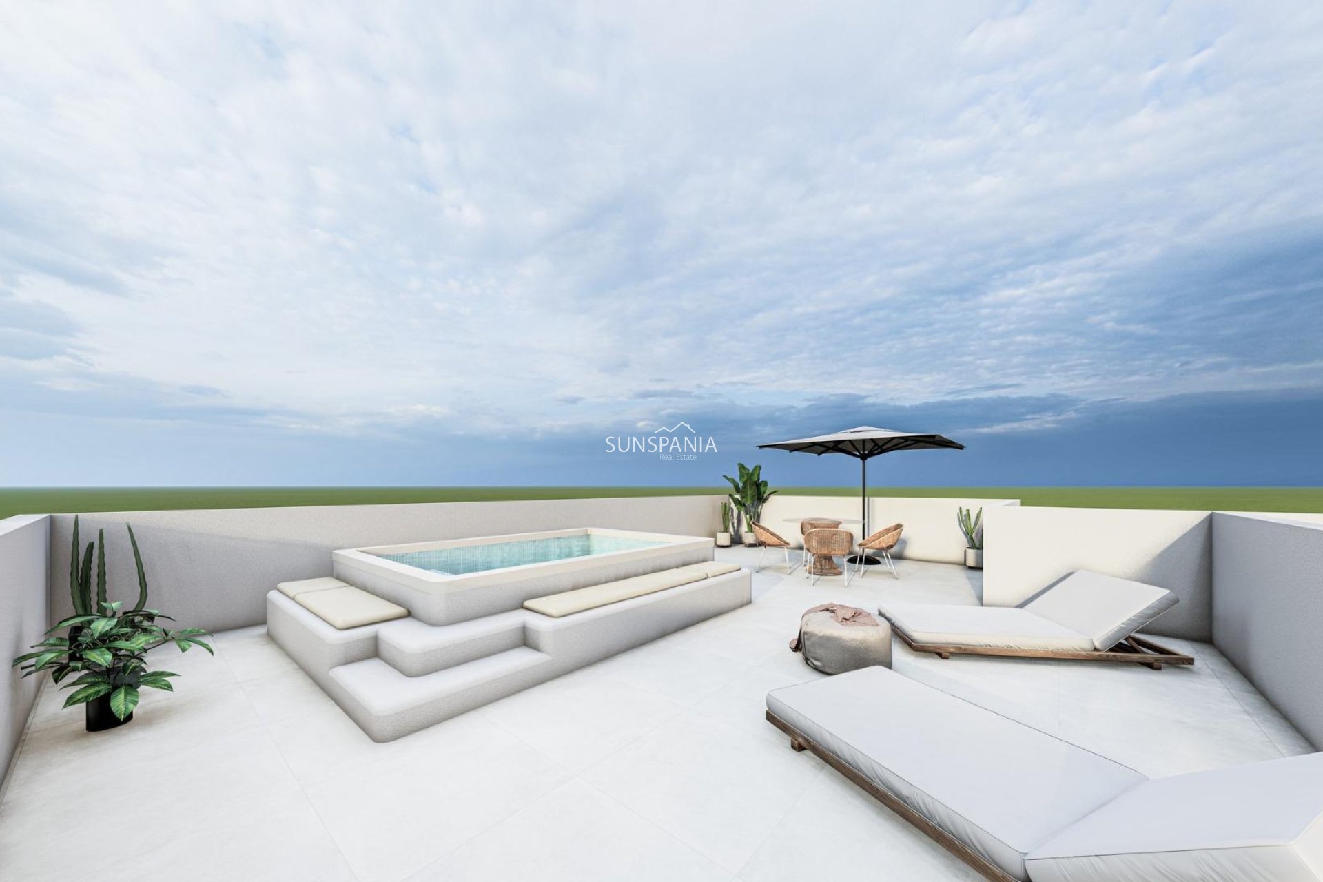 Nouvelle construction - Appartement -
San Pedro del Pinatar - Los Peñascos