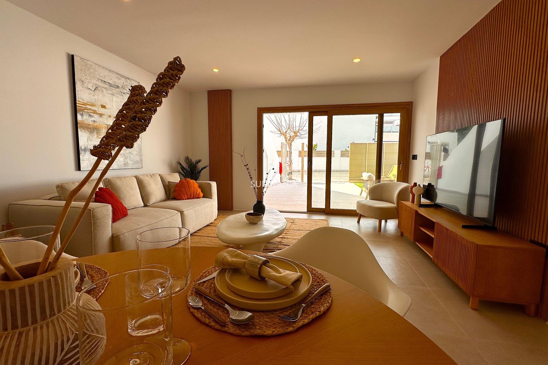 Nouvelle construction - Appartement -
San Pedro del Pinatar - Los Peñascos