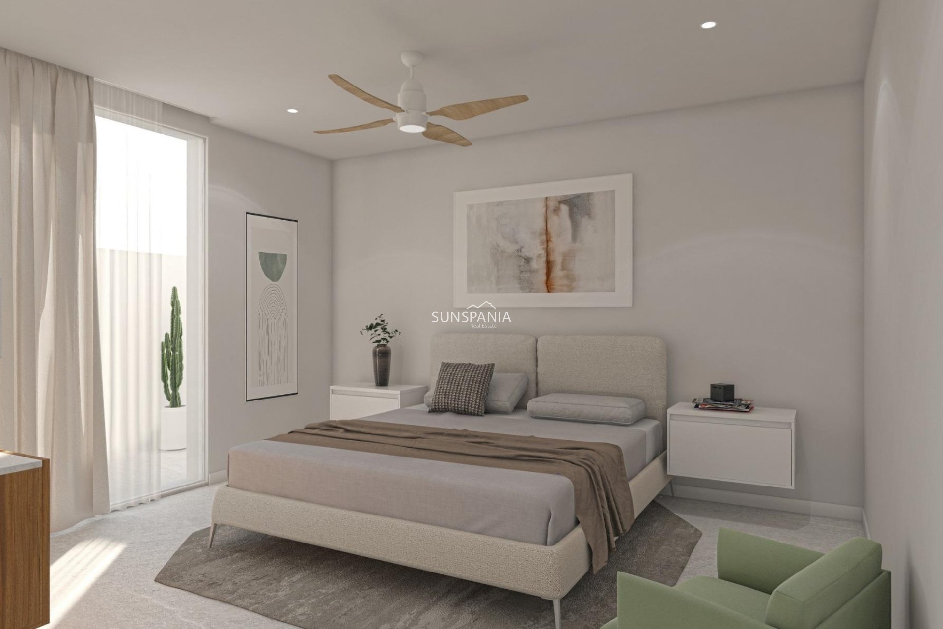 Nouvelle construction - Appartement -
San Pedro del Pinatar - Pueblo