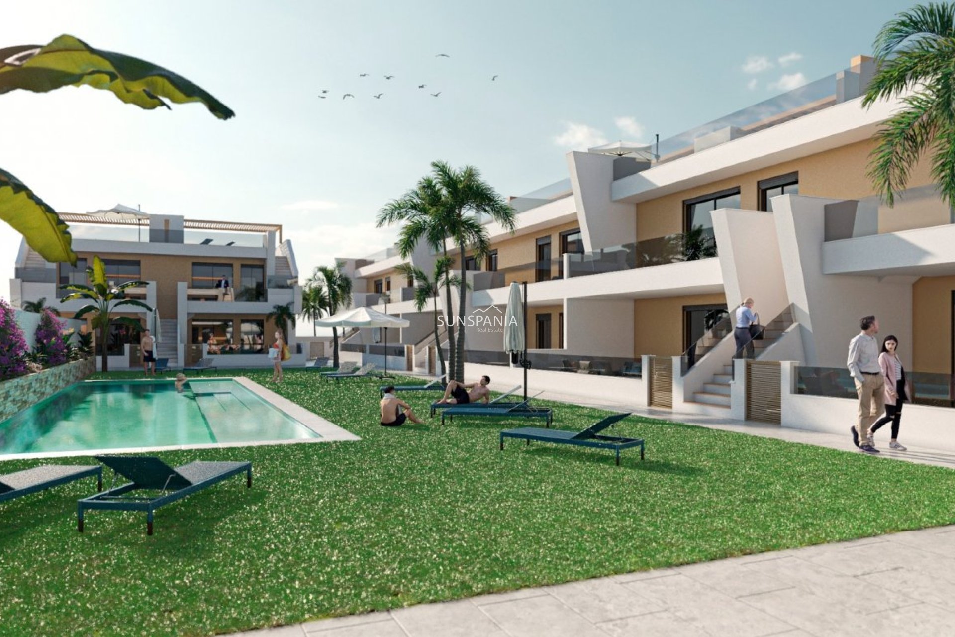 Nouvelle construction - Appartement -
San Pedro del Pinatar - San Pedro Del Pinatar