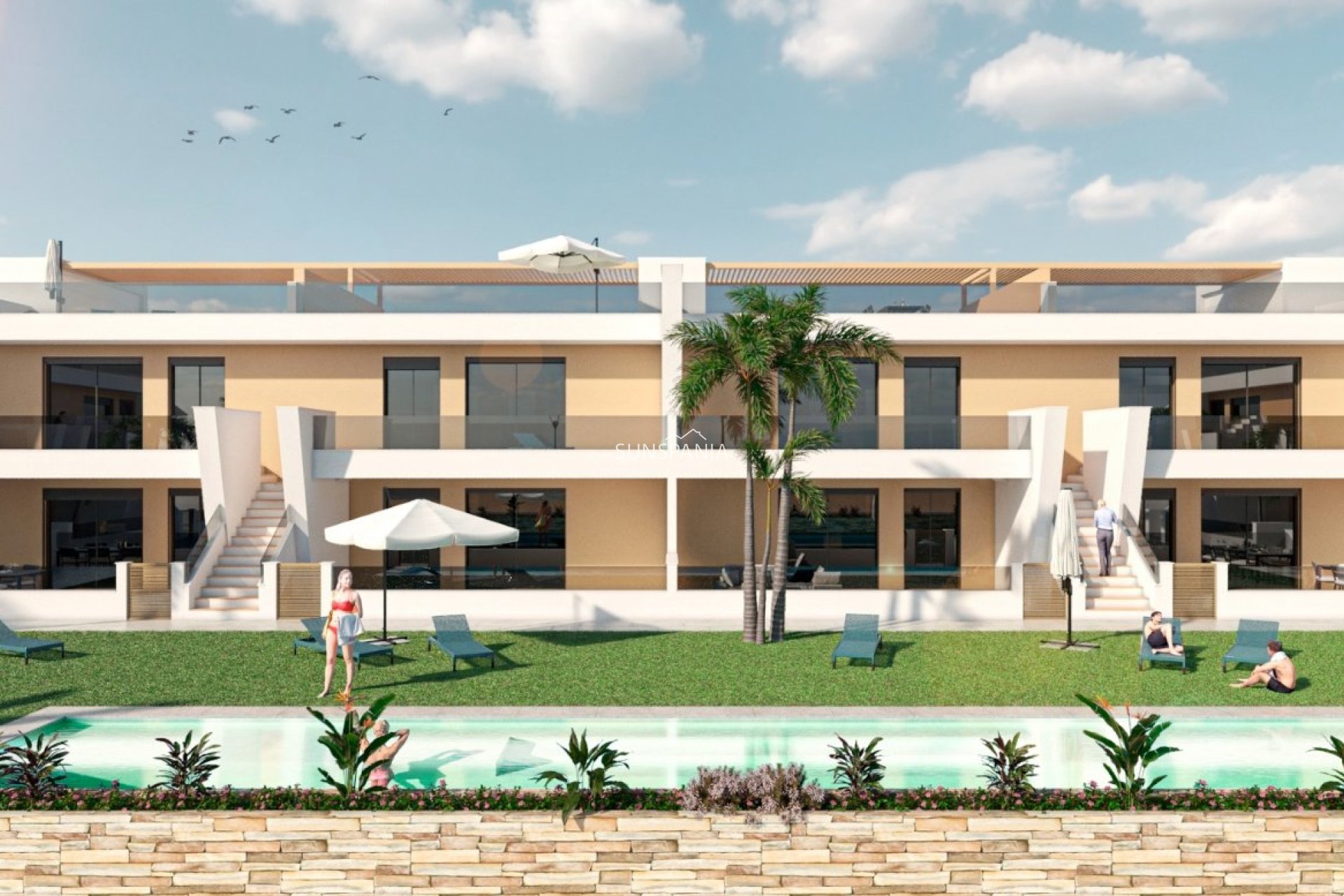 Nouvelle construction - Appartement -
San Pedro del Pinatar - San Pedro Del Pinatar