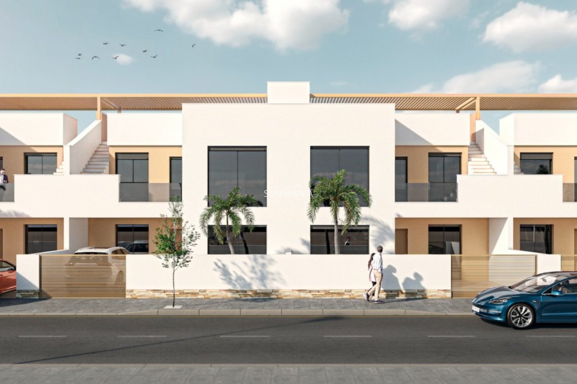 Nouvelle construction - Appartement -
San Pedro del Pinatar - San Pedro Del Pinatar