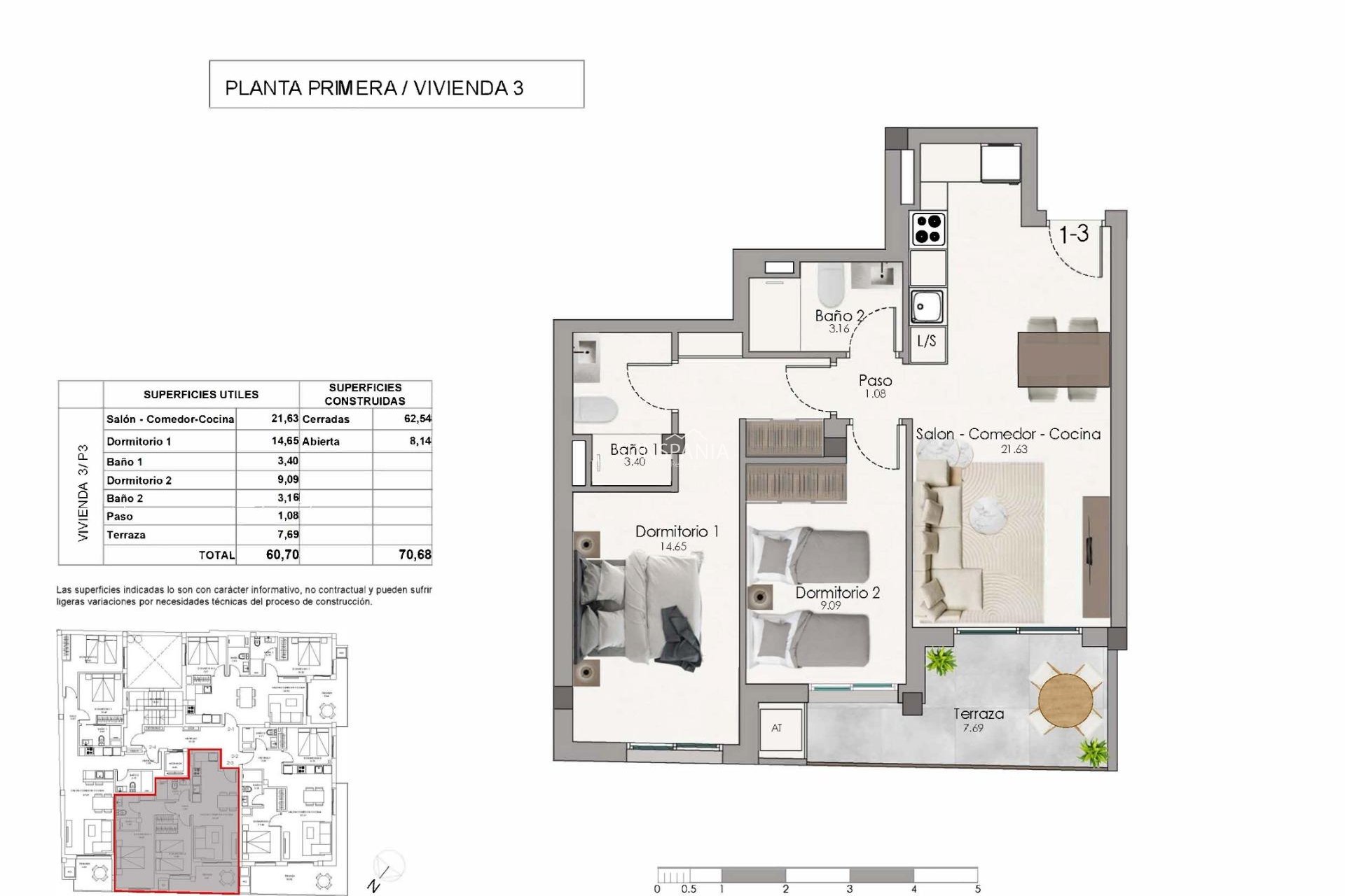 Nouvelle construction - Appartement -
Santa Pola - Centro