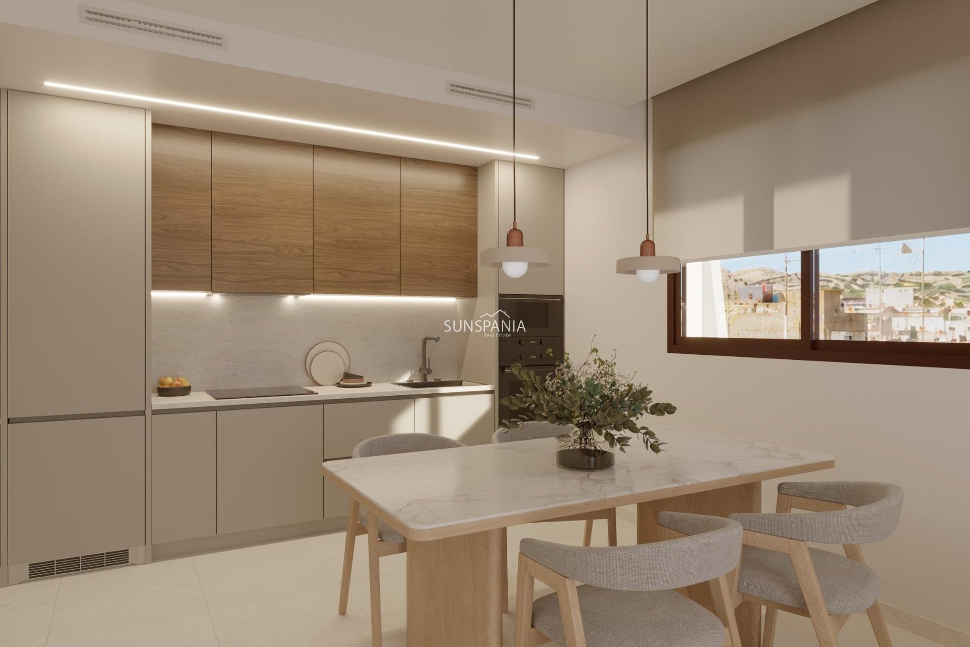 Nouvelle construction - Appartement -
Santa Pola - Centro