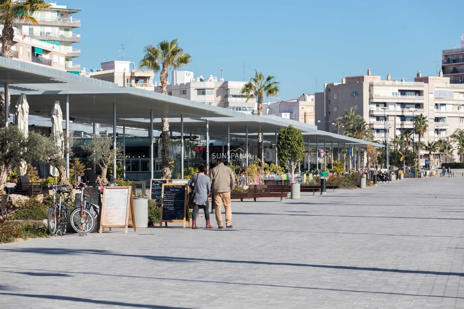 Nouvelle construction - Appartement -
Santa Pola - Eroski