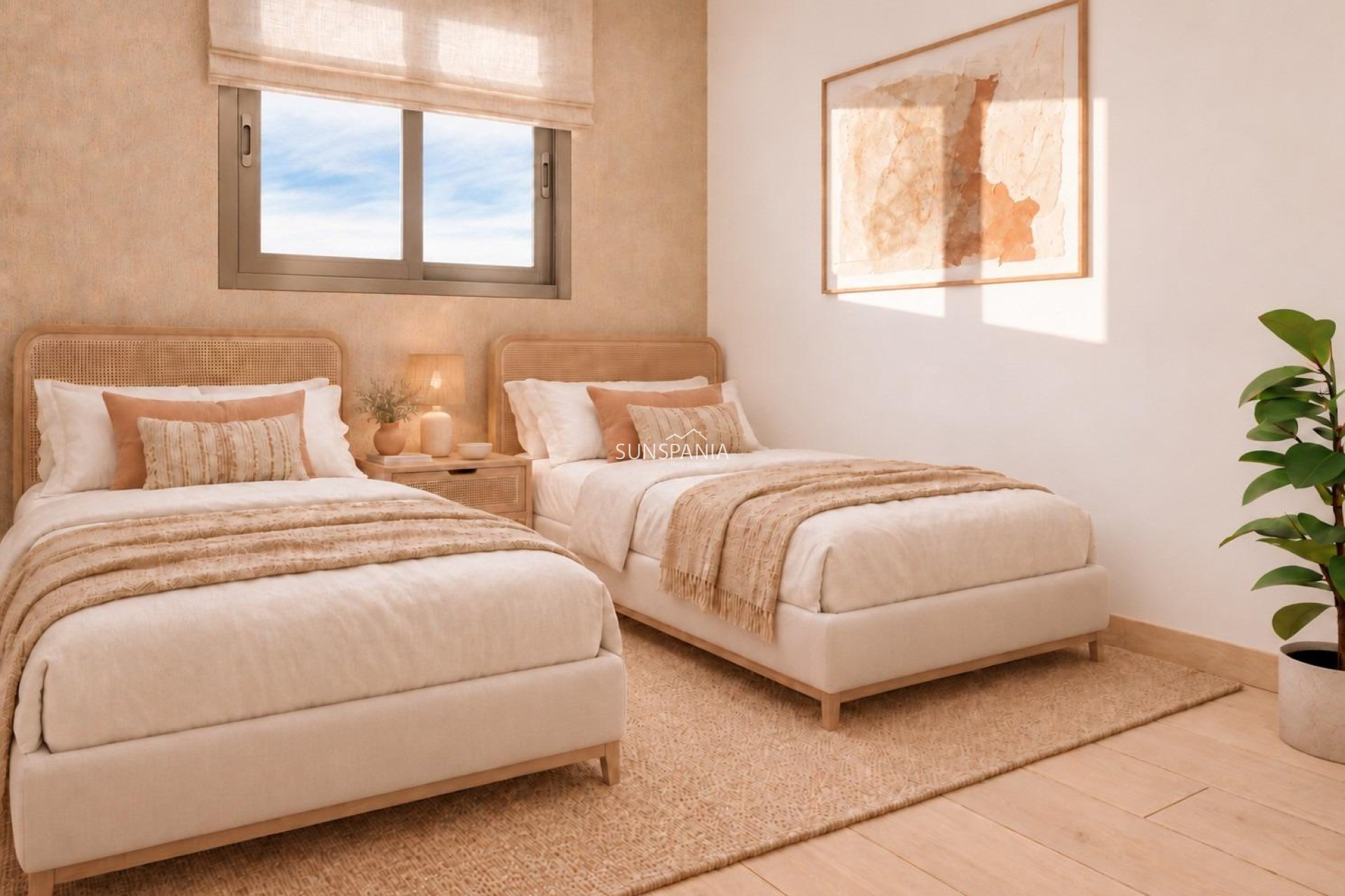 Nouvelle construction - Appartement -
Santa Pola - Estacion de autobuses