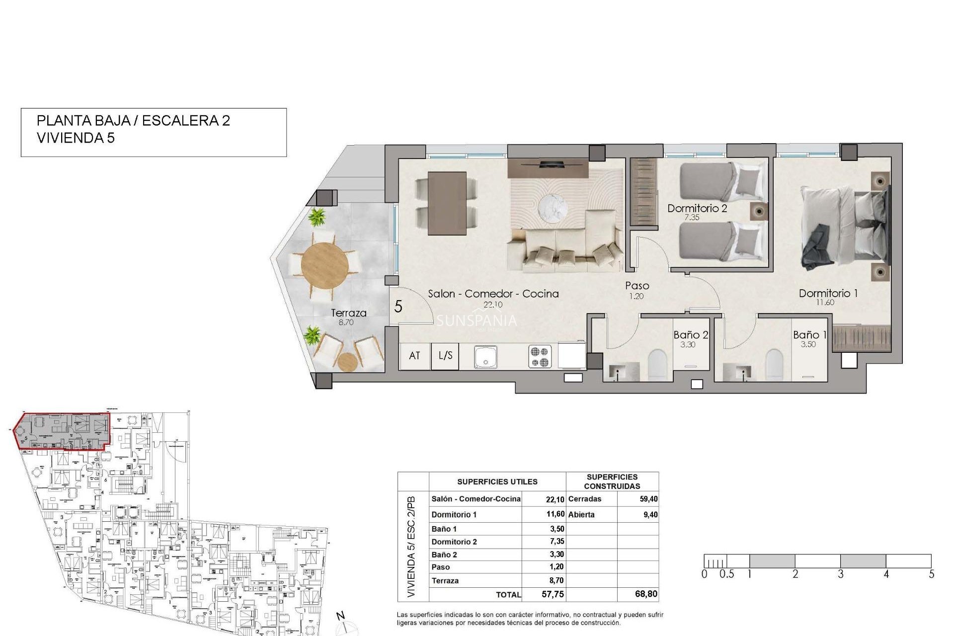 Nouvelle construction - Appartement -
Santa Pola - Estacion de autobuses