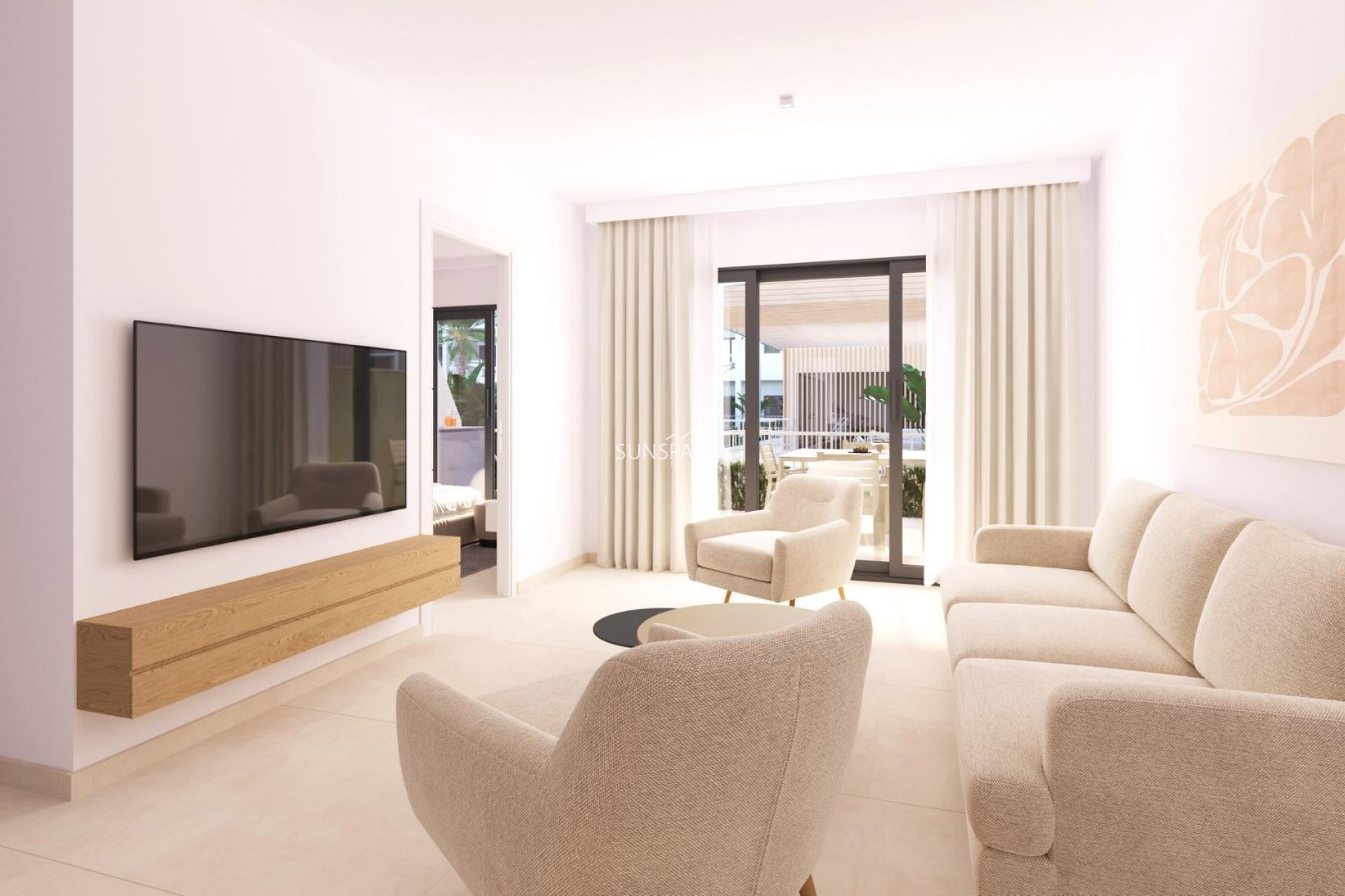 Nouvelle construction - Appartement -
Torre Pacheco - San Cayetano