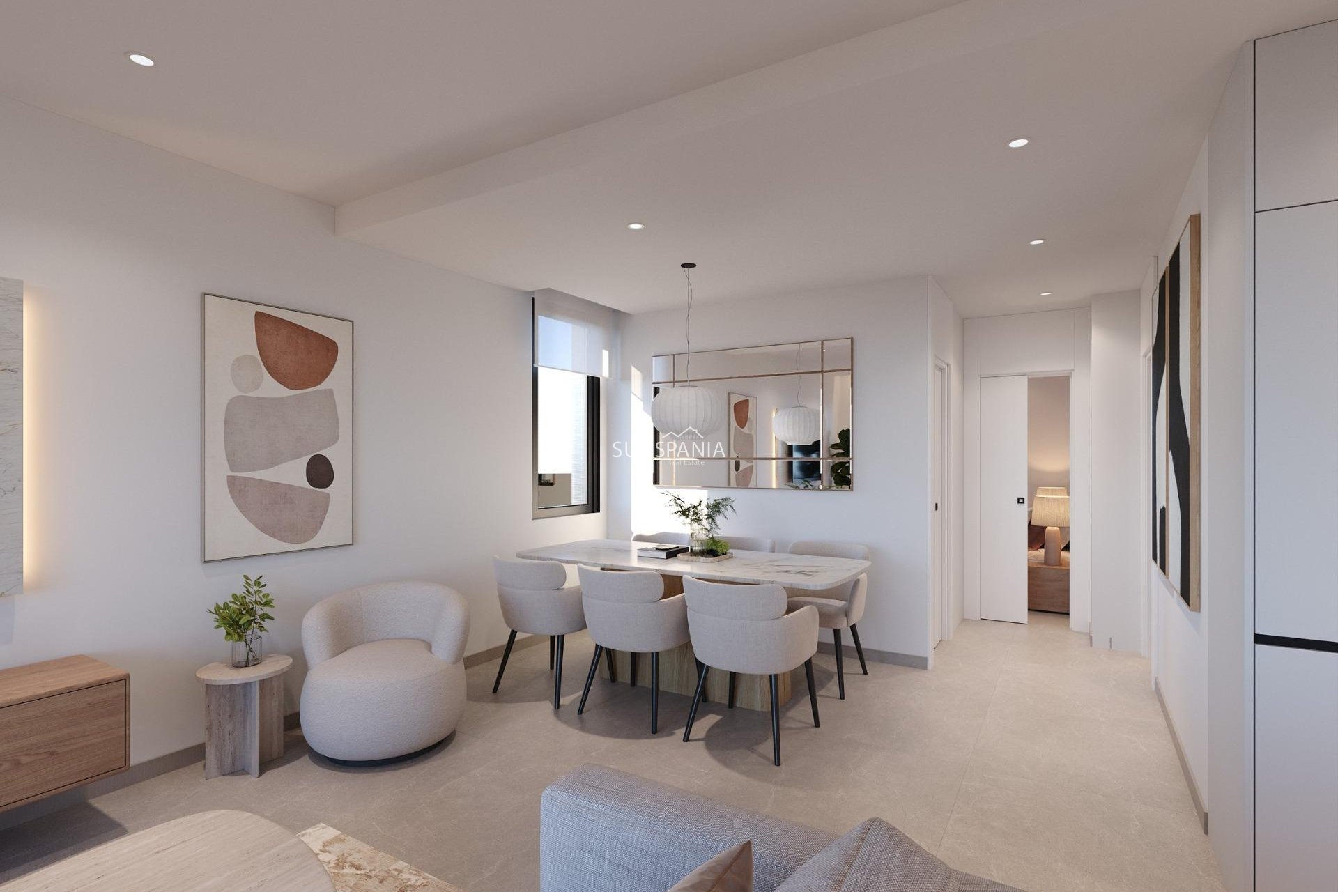 Nouvelle construction - Appartement -
Torre Pacheco - Santa Rosalia Lake And Life Resort