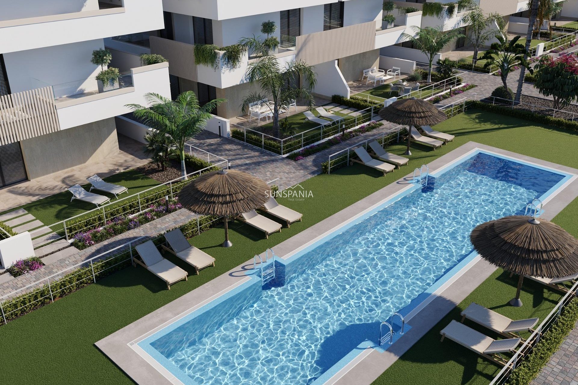 Nouvelle construction - Appartement -
Torre Pacheco - Santa Rosalia Lake And Life Resort