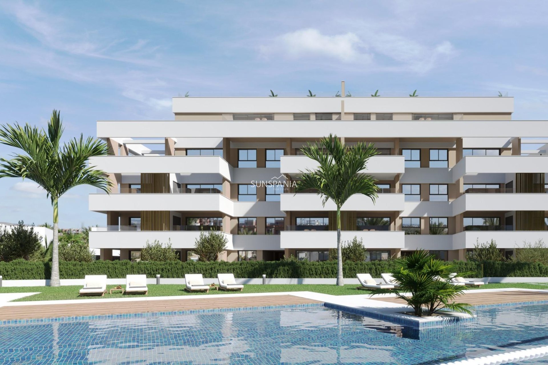 Nouvelle construction - Appartement -
Torre Pacheco - Santa Rosalia Lake And Life Resort