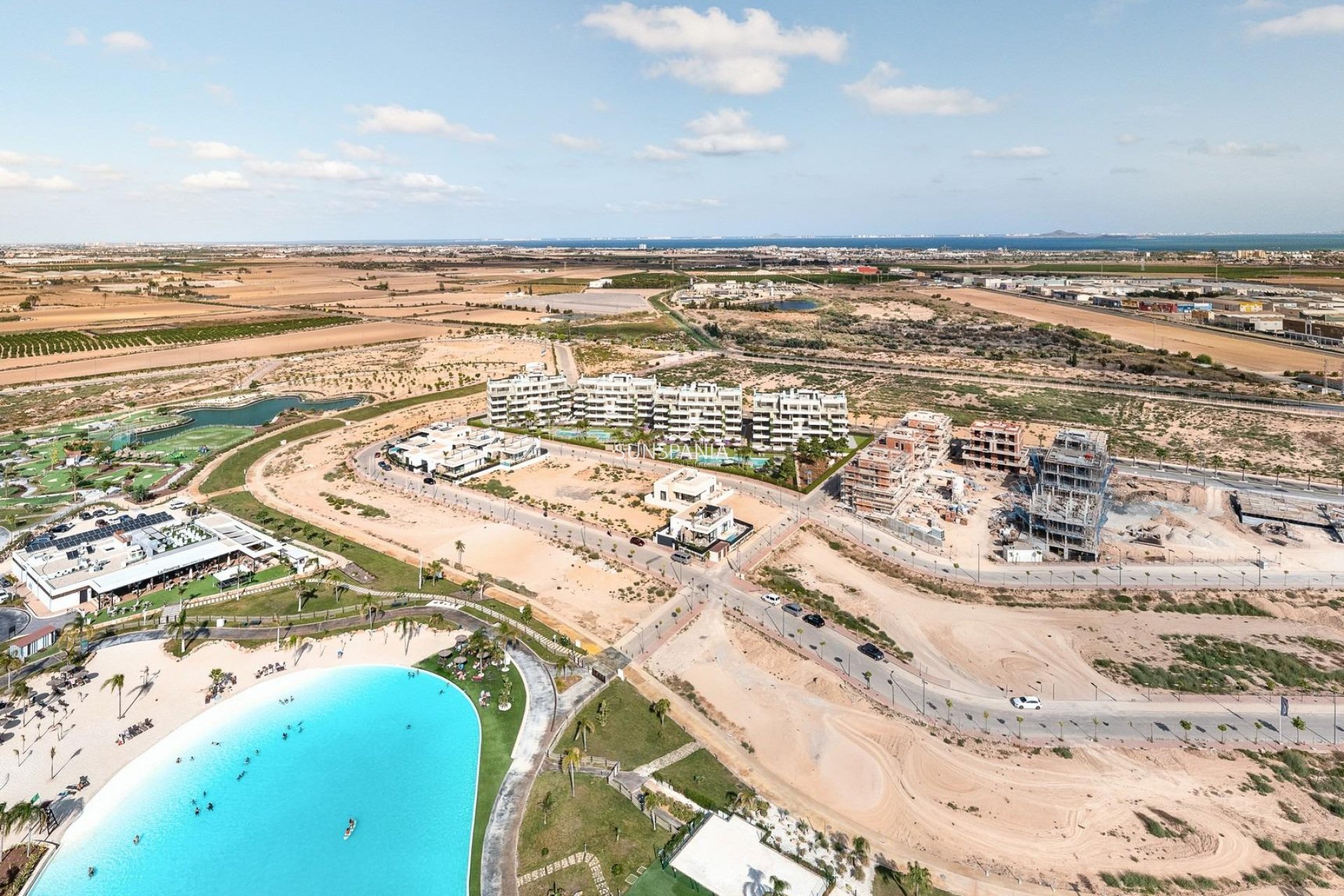 Nouvelle construction - Appartement -
Torre Pacheco - Santa Rosalia Lake And Life Resort