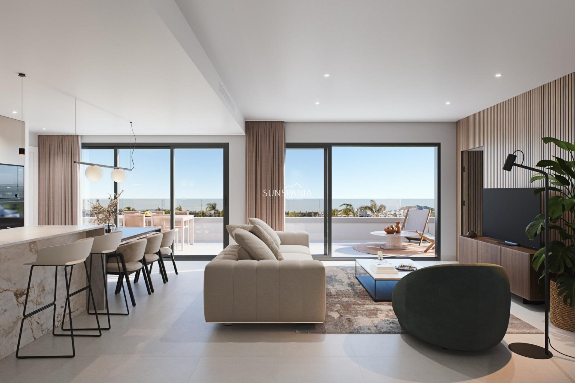 Nouvelle construction - Appartement -
Torre Pacheco - Santa Rosalia Lake And Life Resort