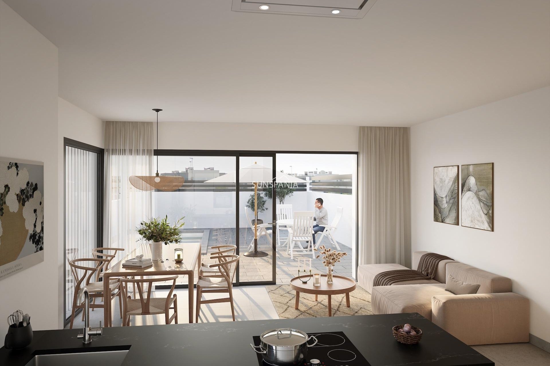 Nouvelle construction - Appartement -
Torrevieja - Aguas Nuevas