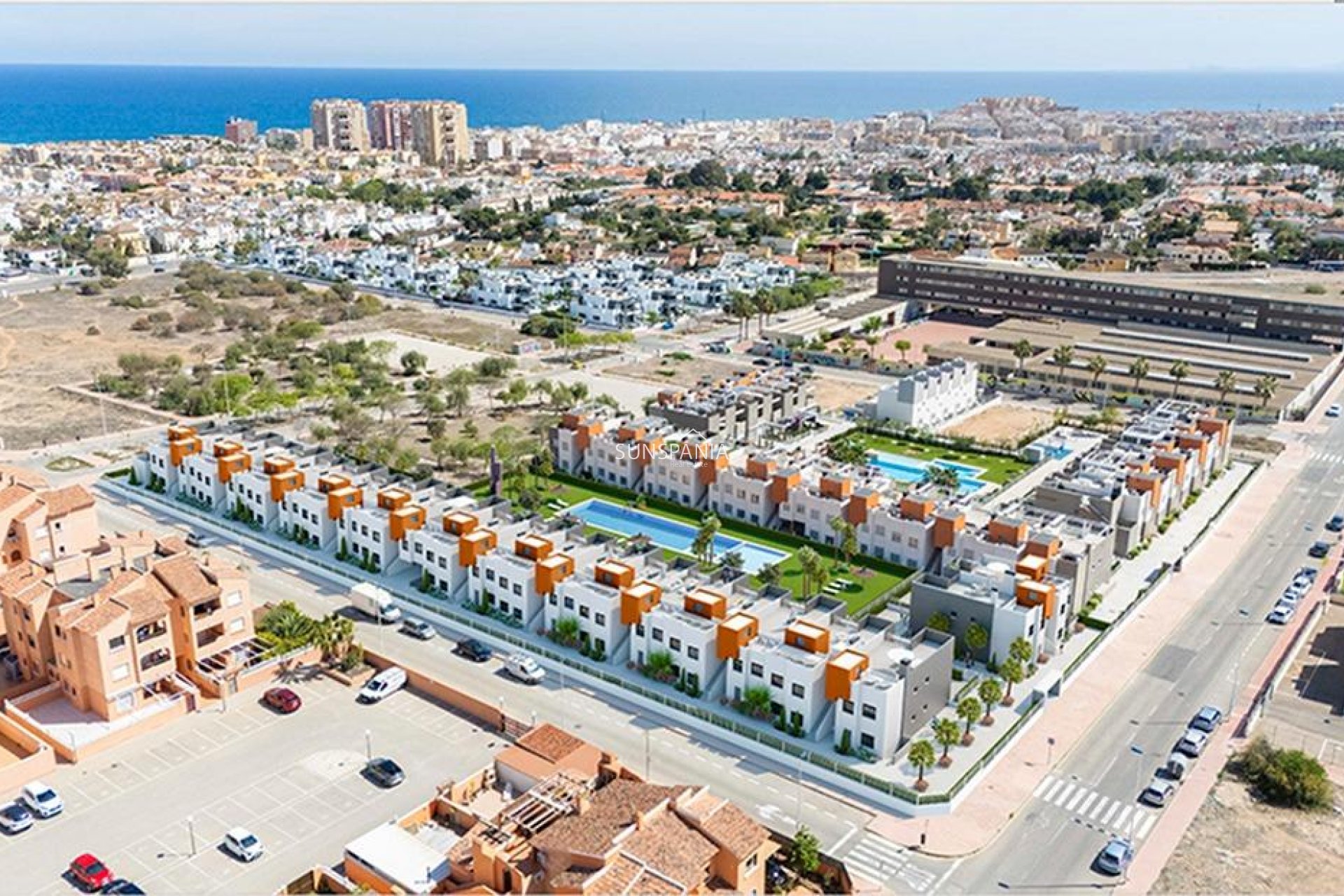 Nouvelle construction - Appartement -
Torrevieja - Altos del Sol