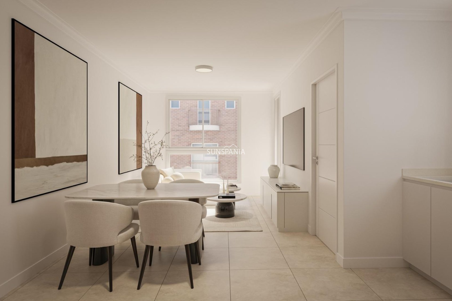 Nouvelle construction - Appartement -
Torrevieja - Centro