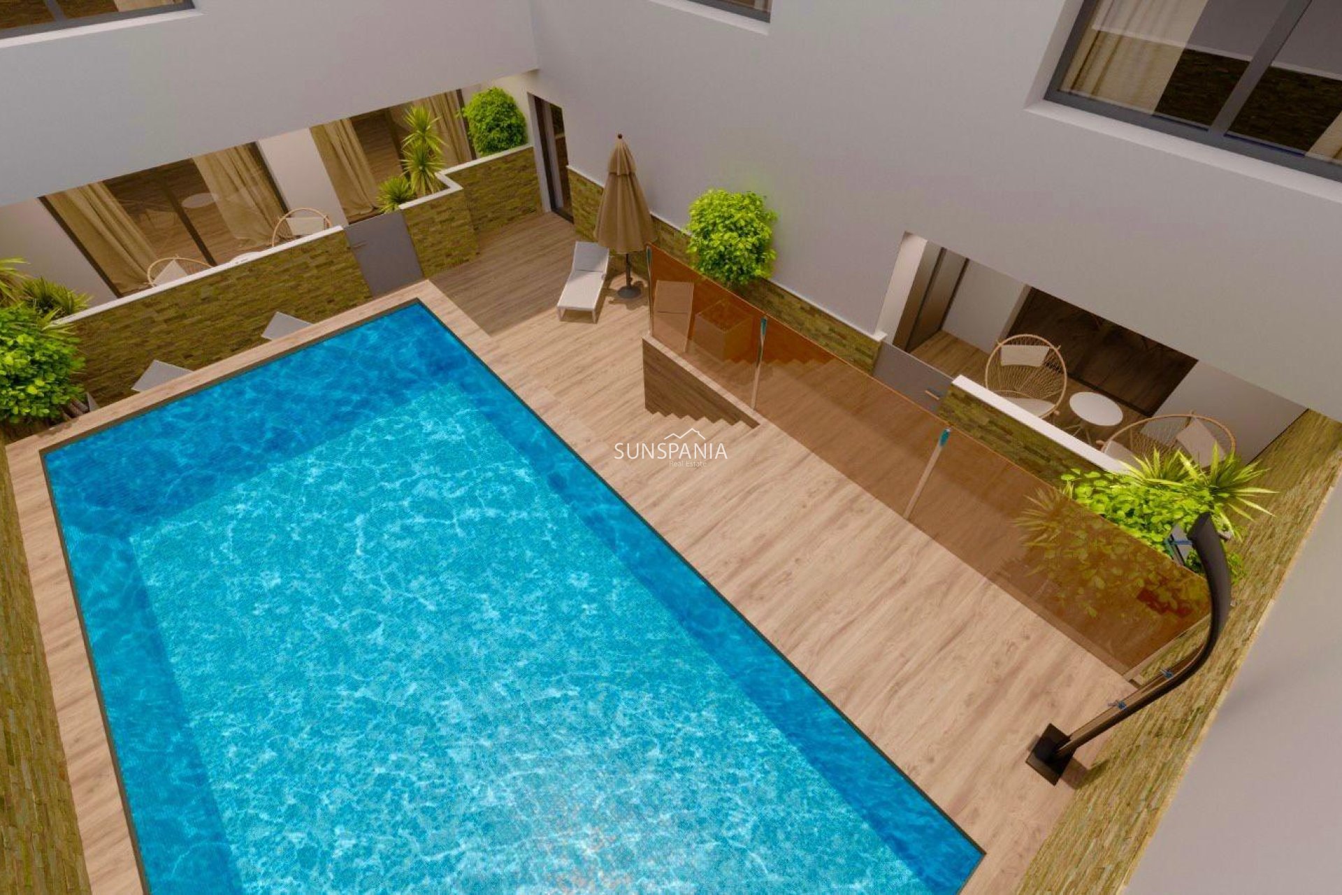 Nouvelle construction - Appartement -
Torrevieja - Centro