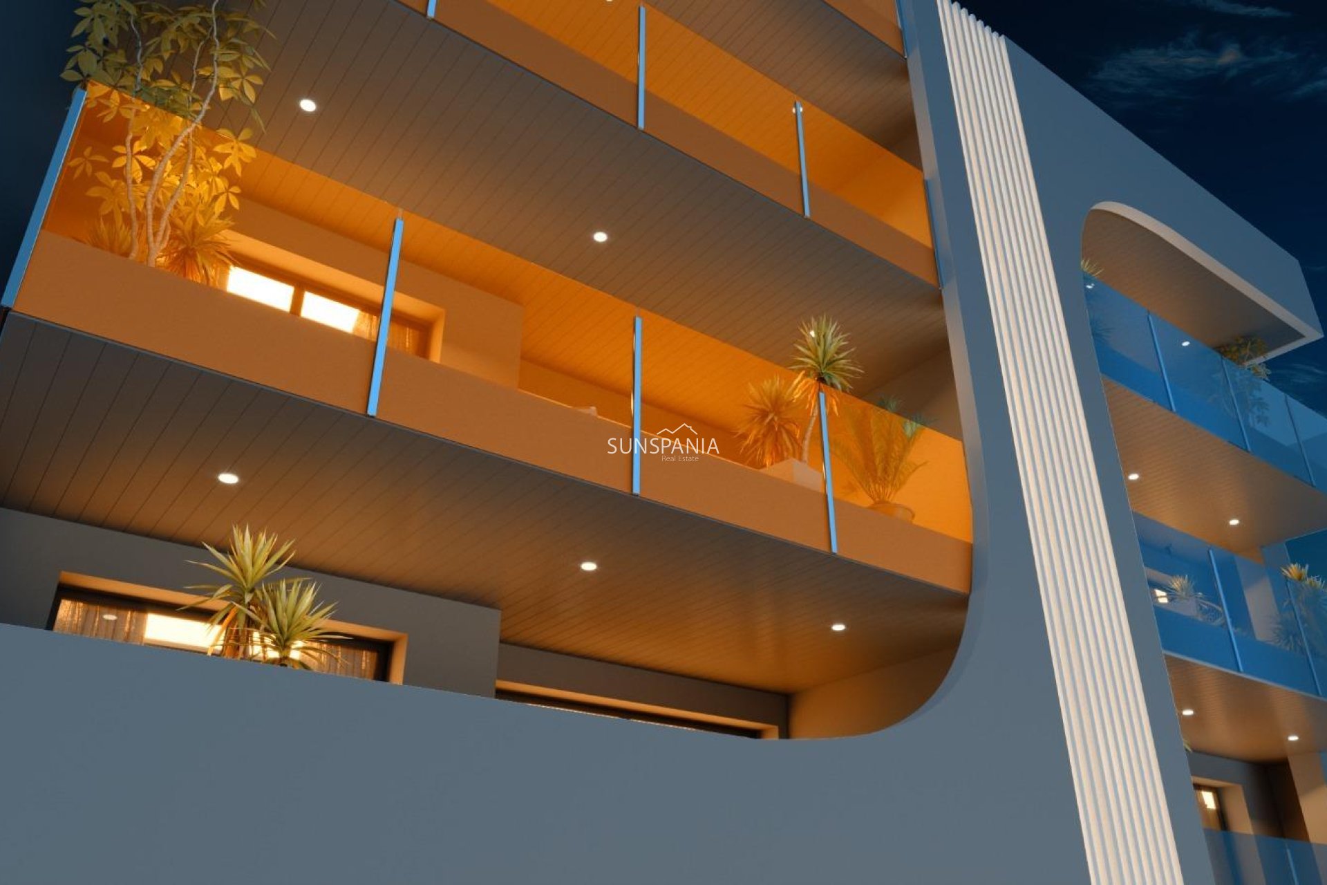 Nouvelle construction - Appartement -
Torrevieja - Centro