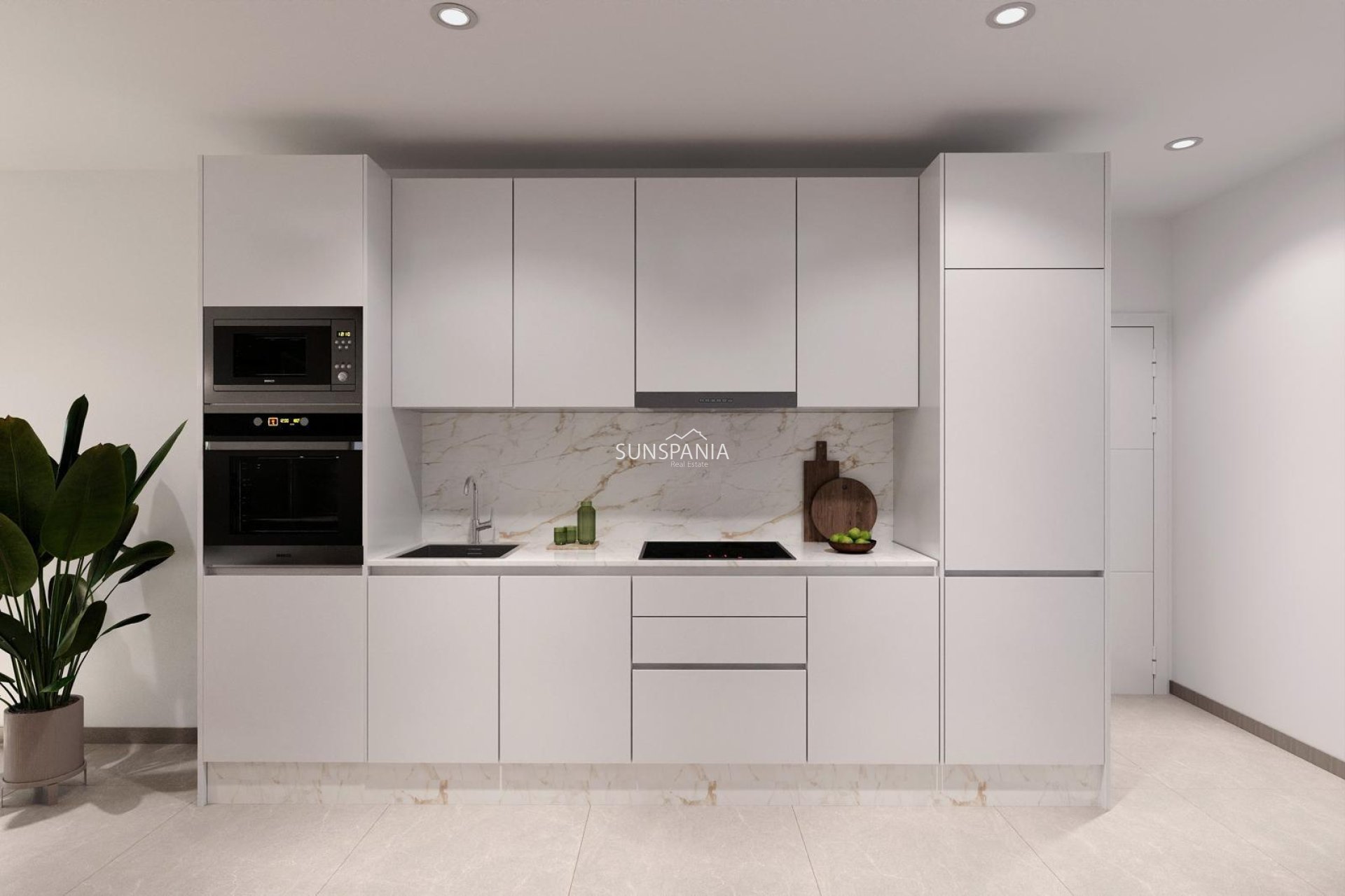 Nouvelle construction - Appartement -
Torrevieja - Centro