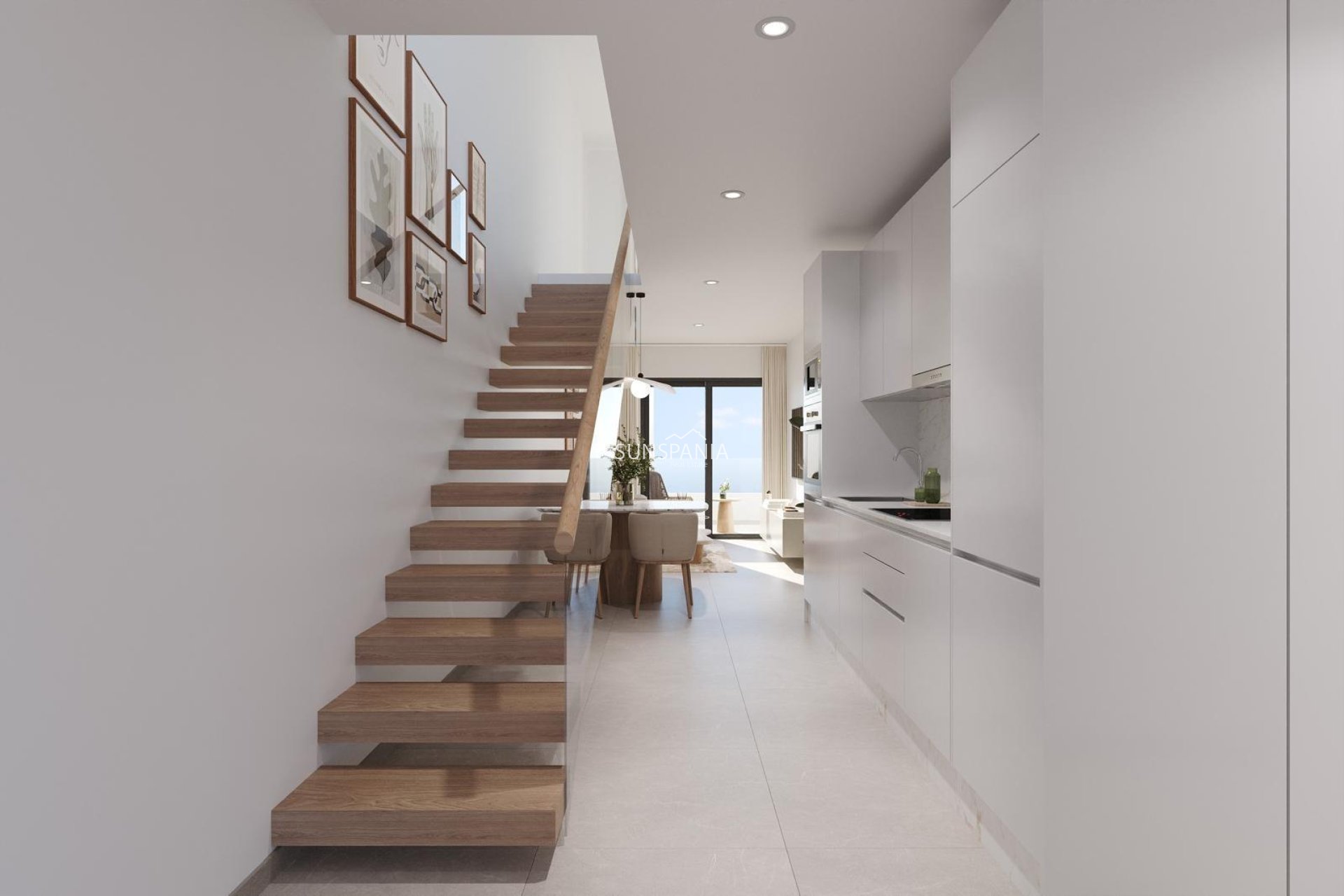 Nouvelle construction - Appartement -
Torrevieja - Centro