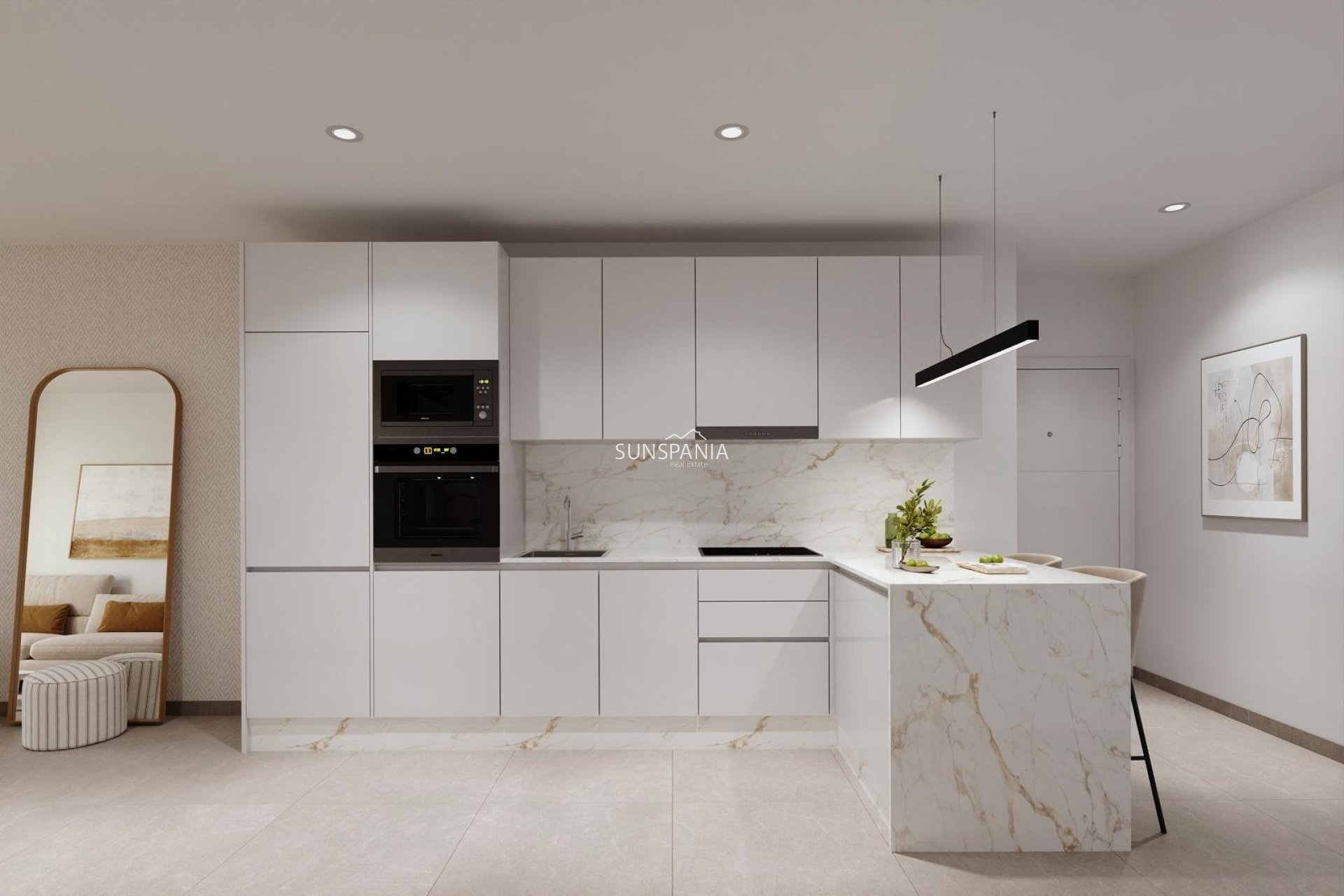 Nouvelle construction - Appartement -
Torrevieja - Centro