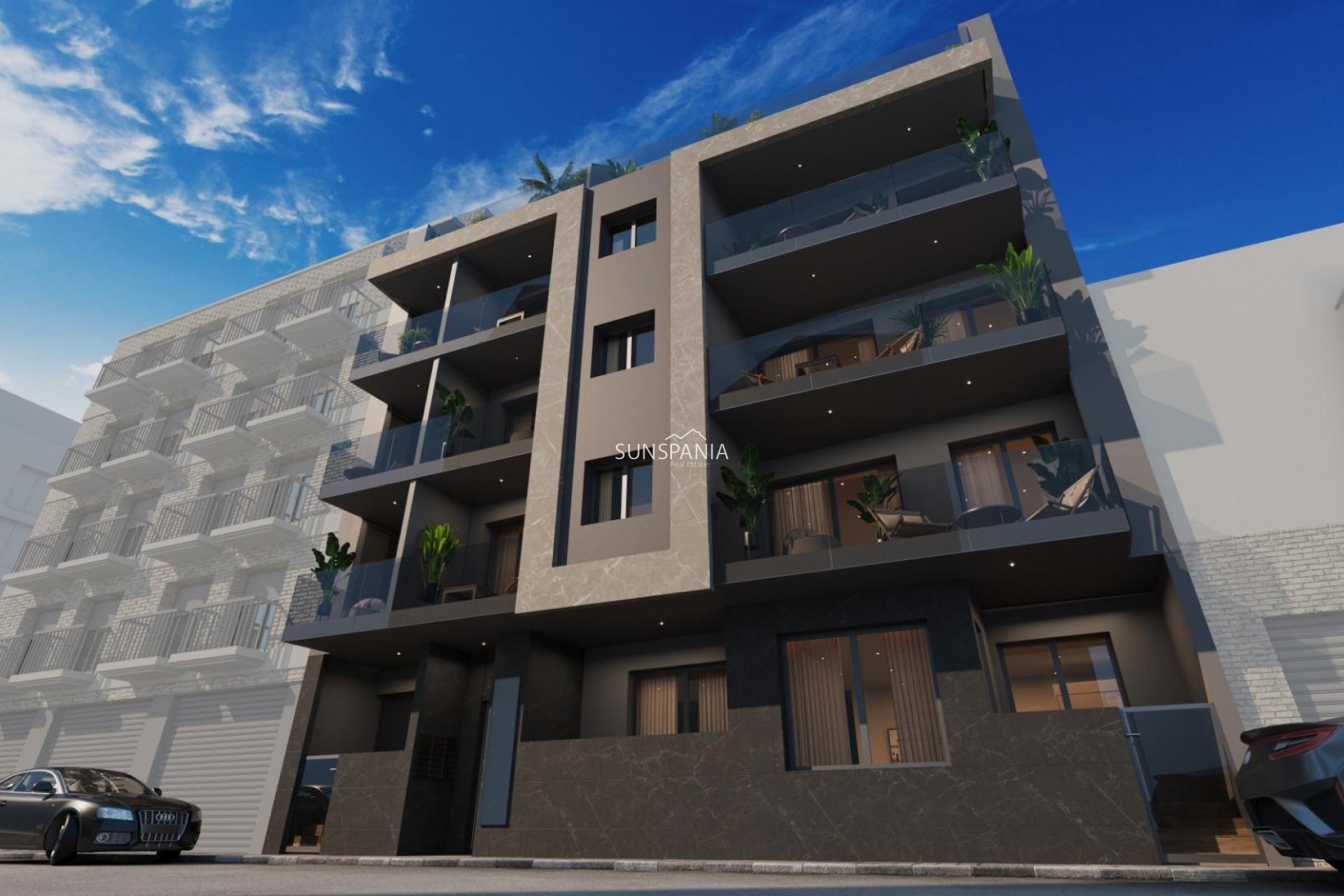 Nouvelle construction - Appartement -
Torrevieja - Centro
