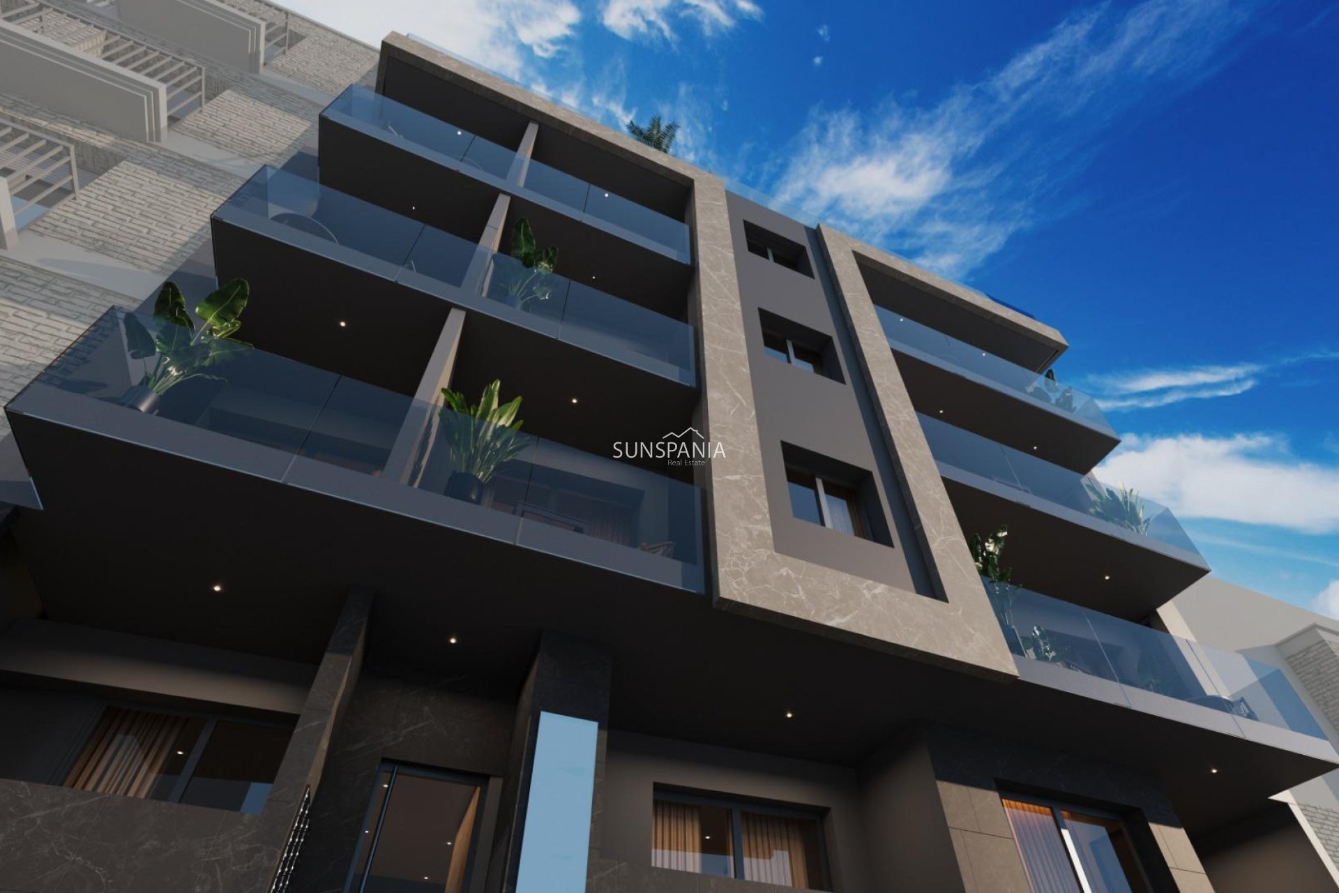 Nouvelle construction - Appartement -
Torrevieja - Centro