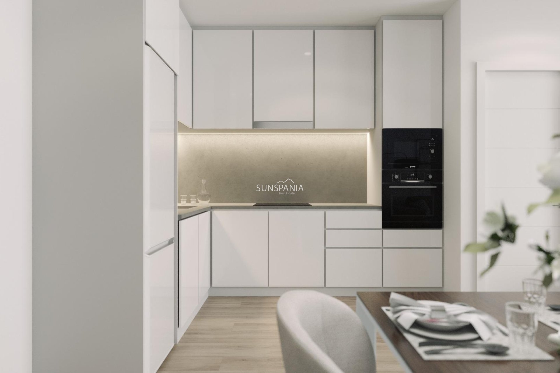 Nouvelle construction - Appartement -
Torrevieja - Centro