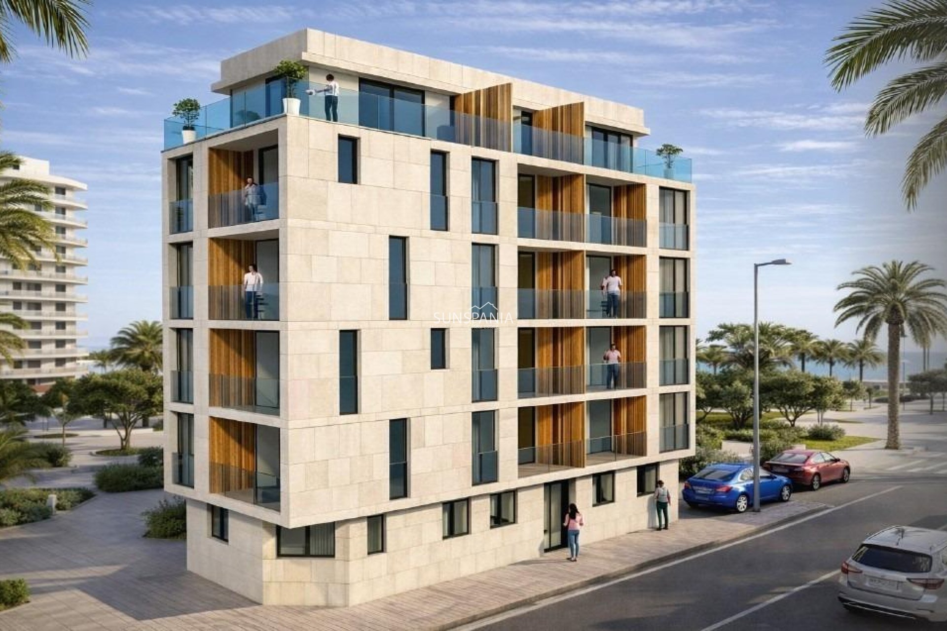 Nouvelle construction - Appartement -
Torrevieja - Centro