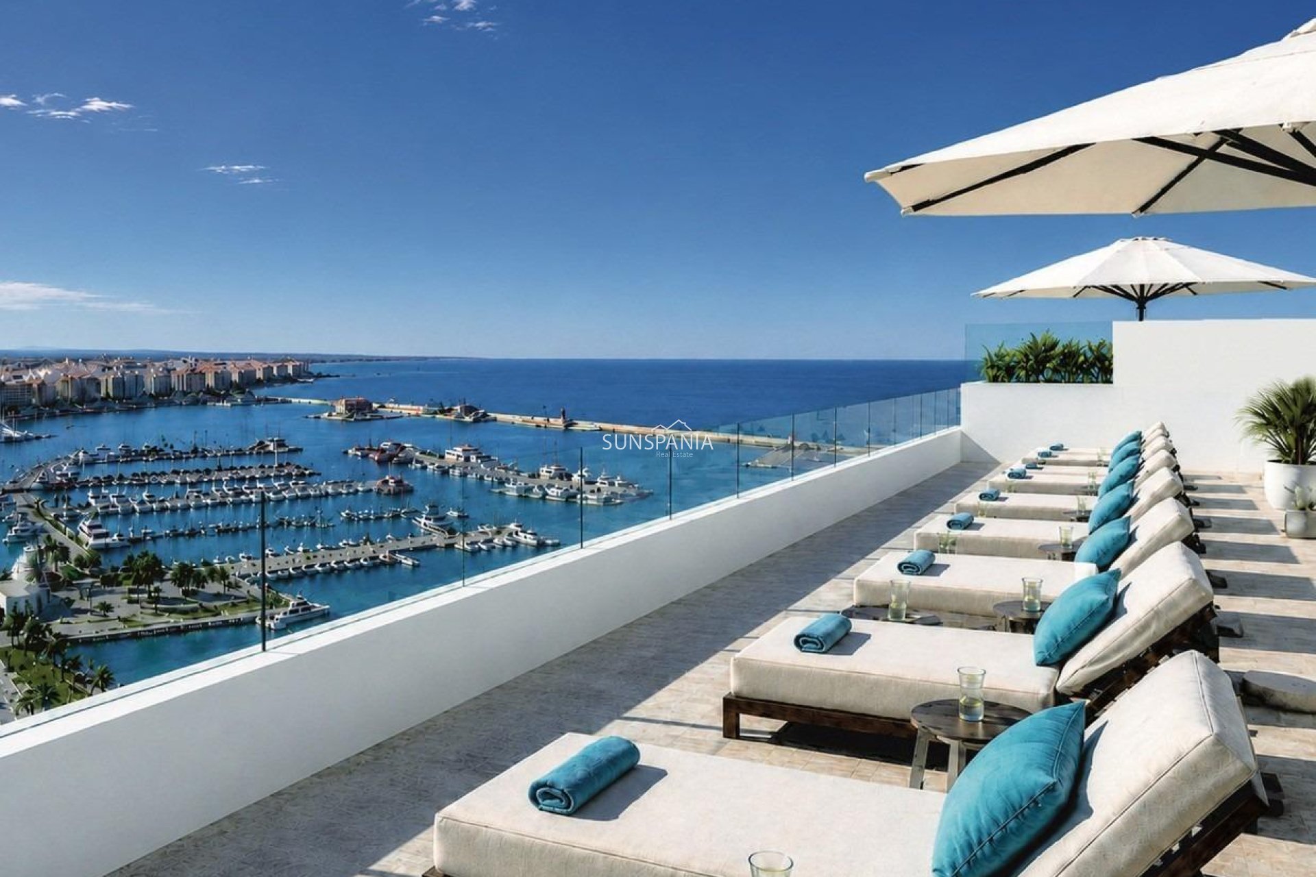Nouvelle construction - Appartement -
Torrevieja - Centro