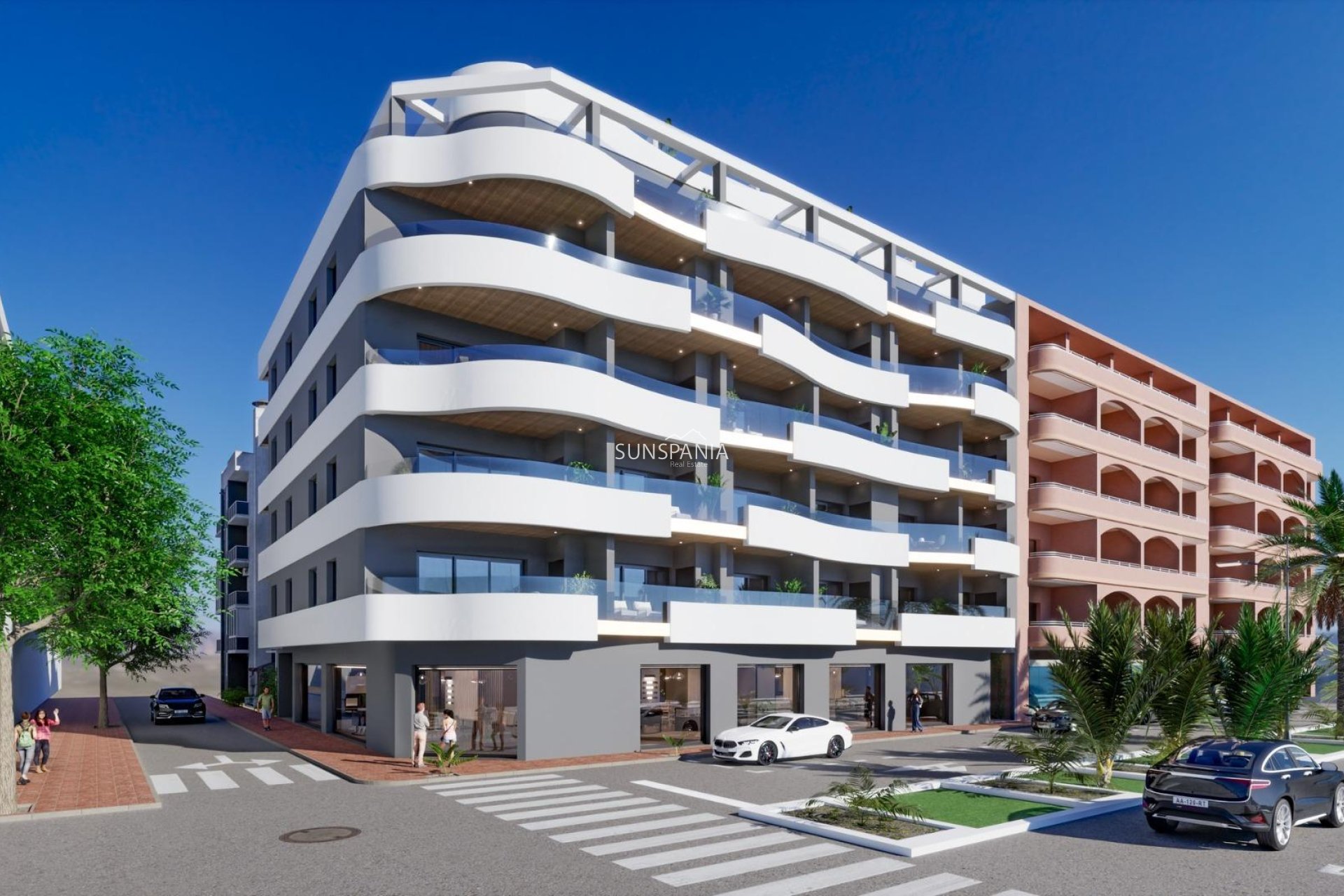 Nouvelle construction - Appartement -
Torrevieja - Habaneras