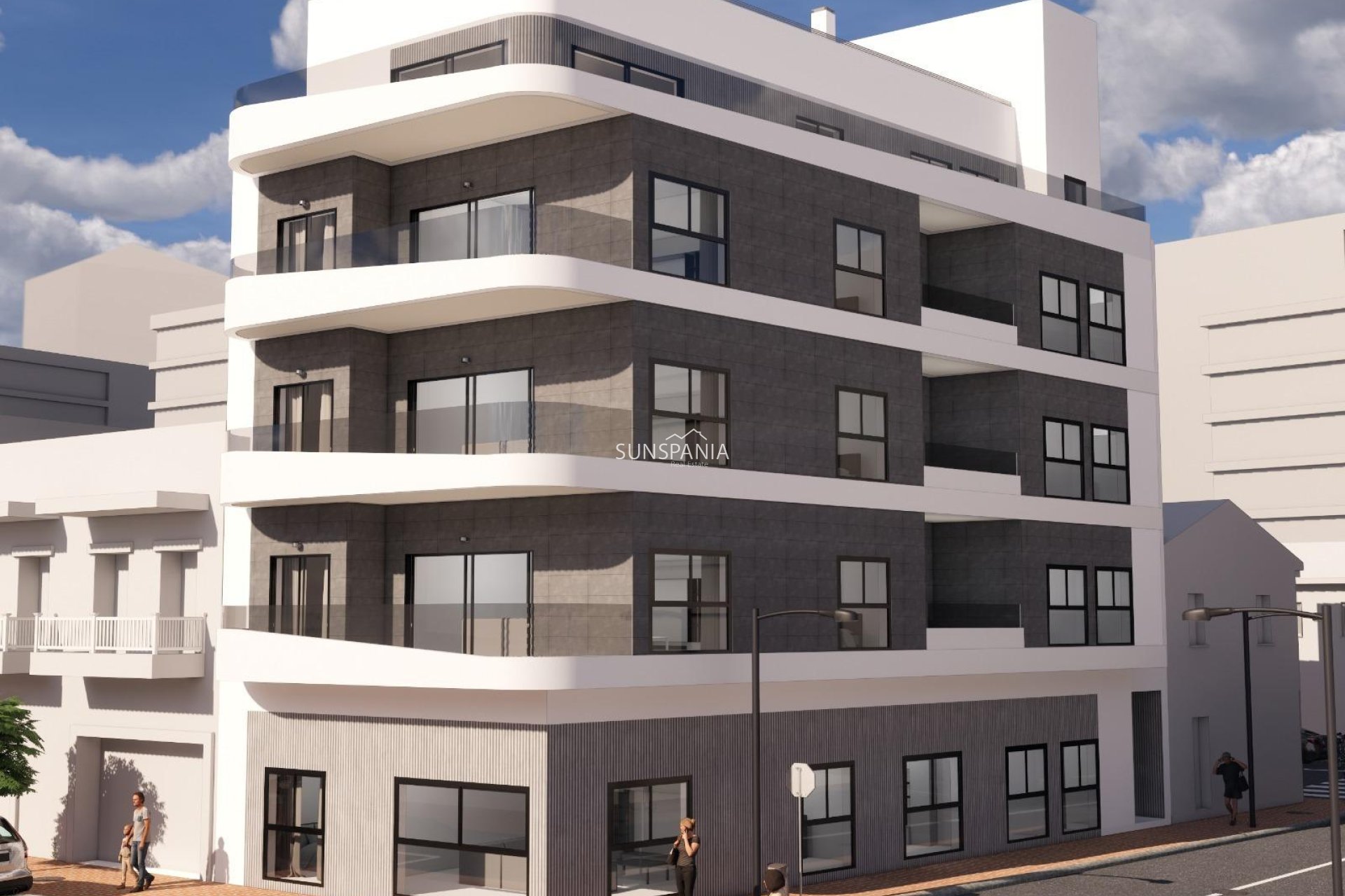 Nouvelle construction - Appartement -
Torrevieja - La Mata