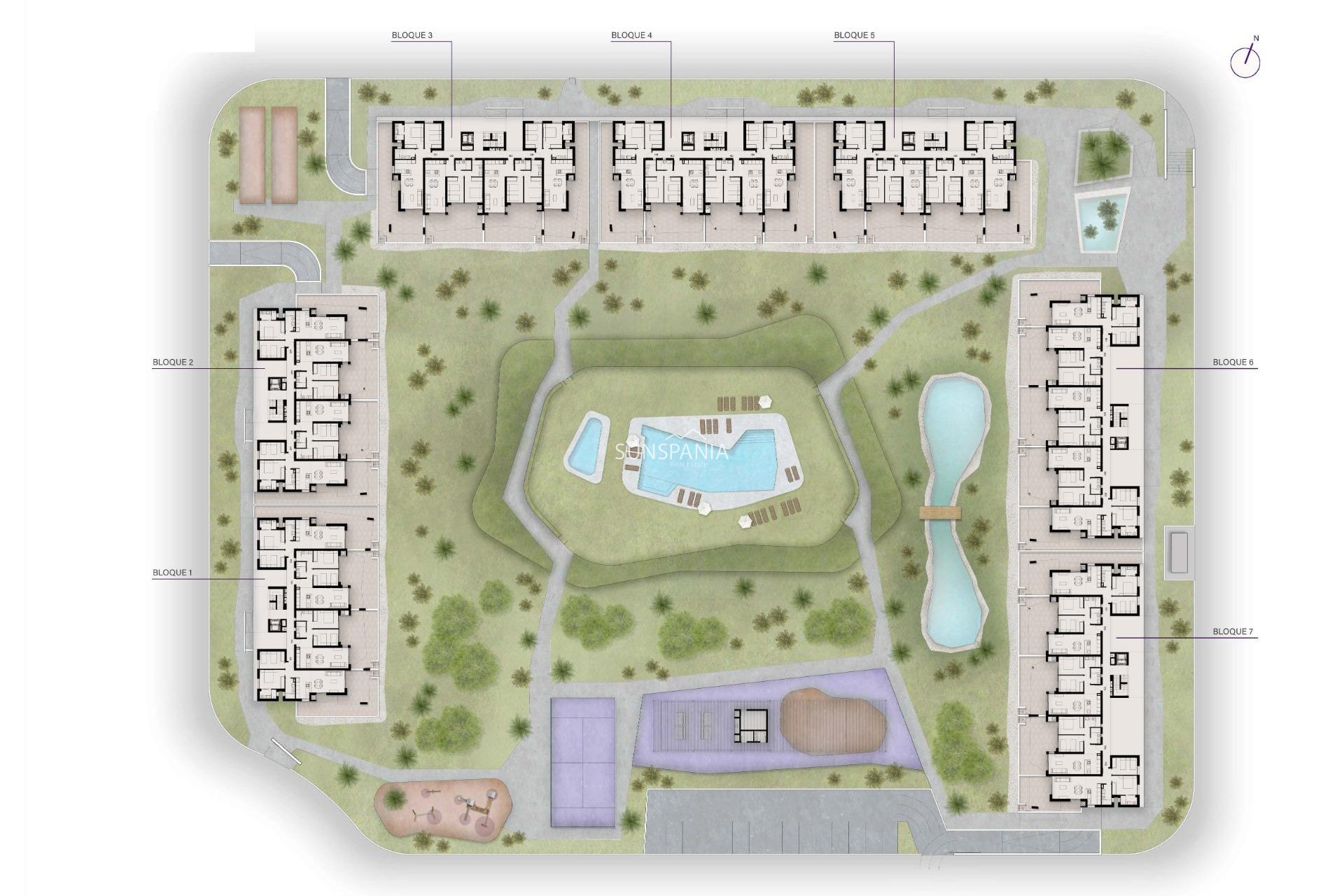 Nouvelle construction - Appartement -
Torrevieja - La Siesta