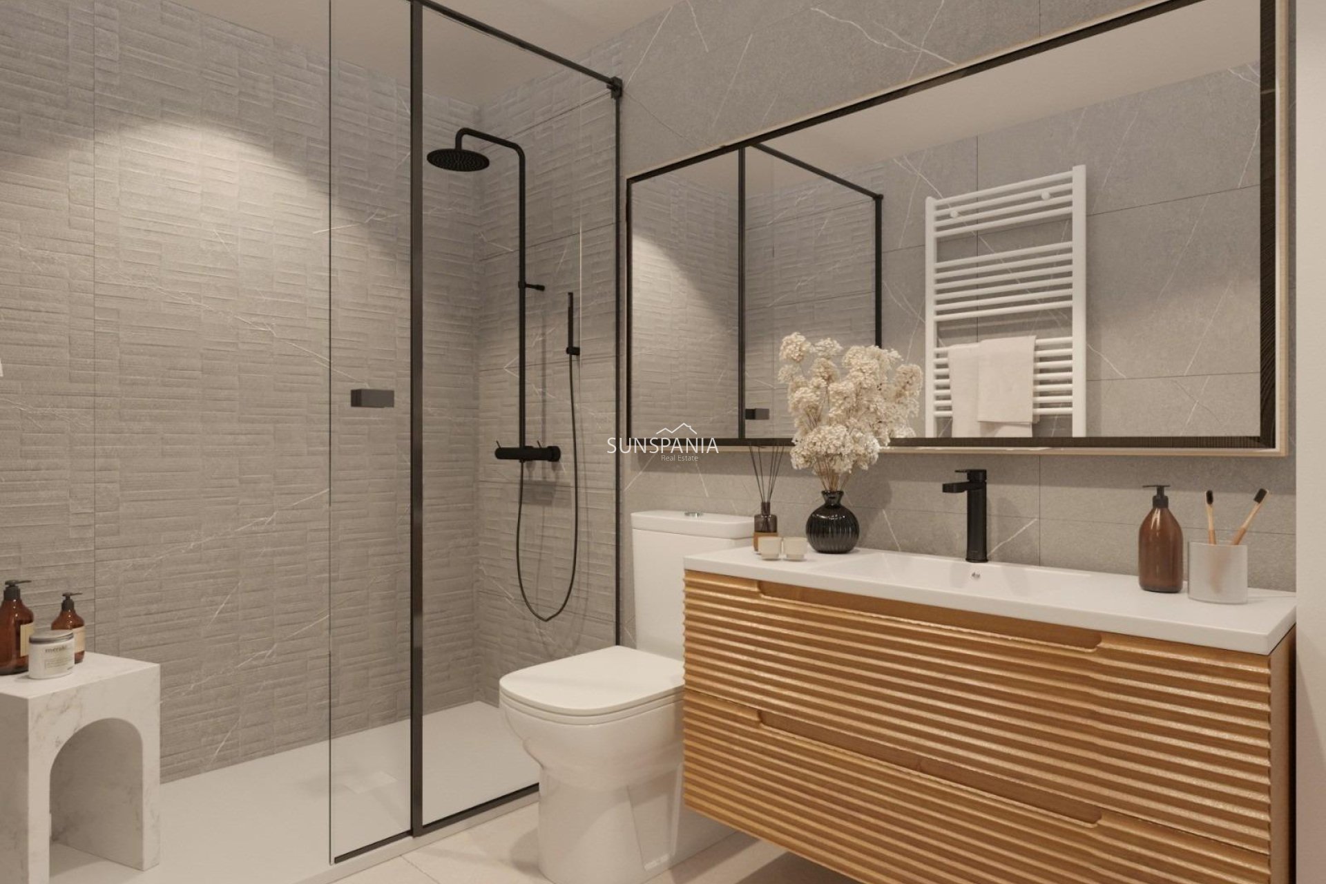 Nouvelle construction - Appartement -
Torrevieja - Lago Jardín II