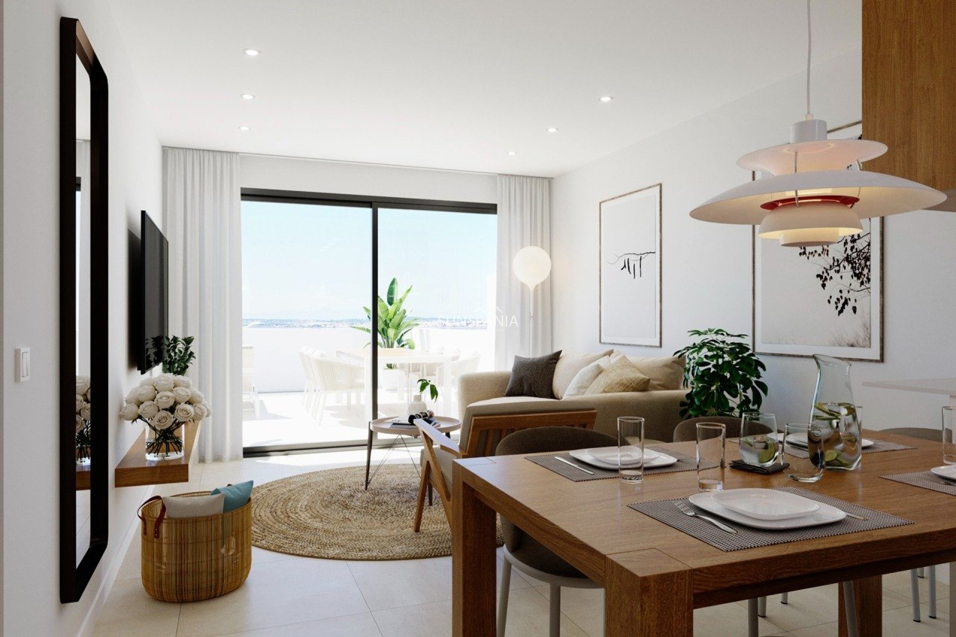 Nouvelle construction - Appartement -
Torrevieja - Lago Jardín II