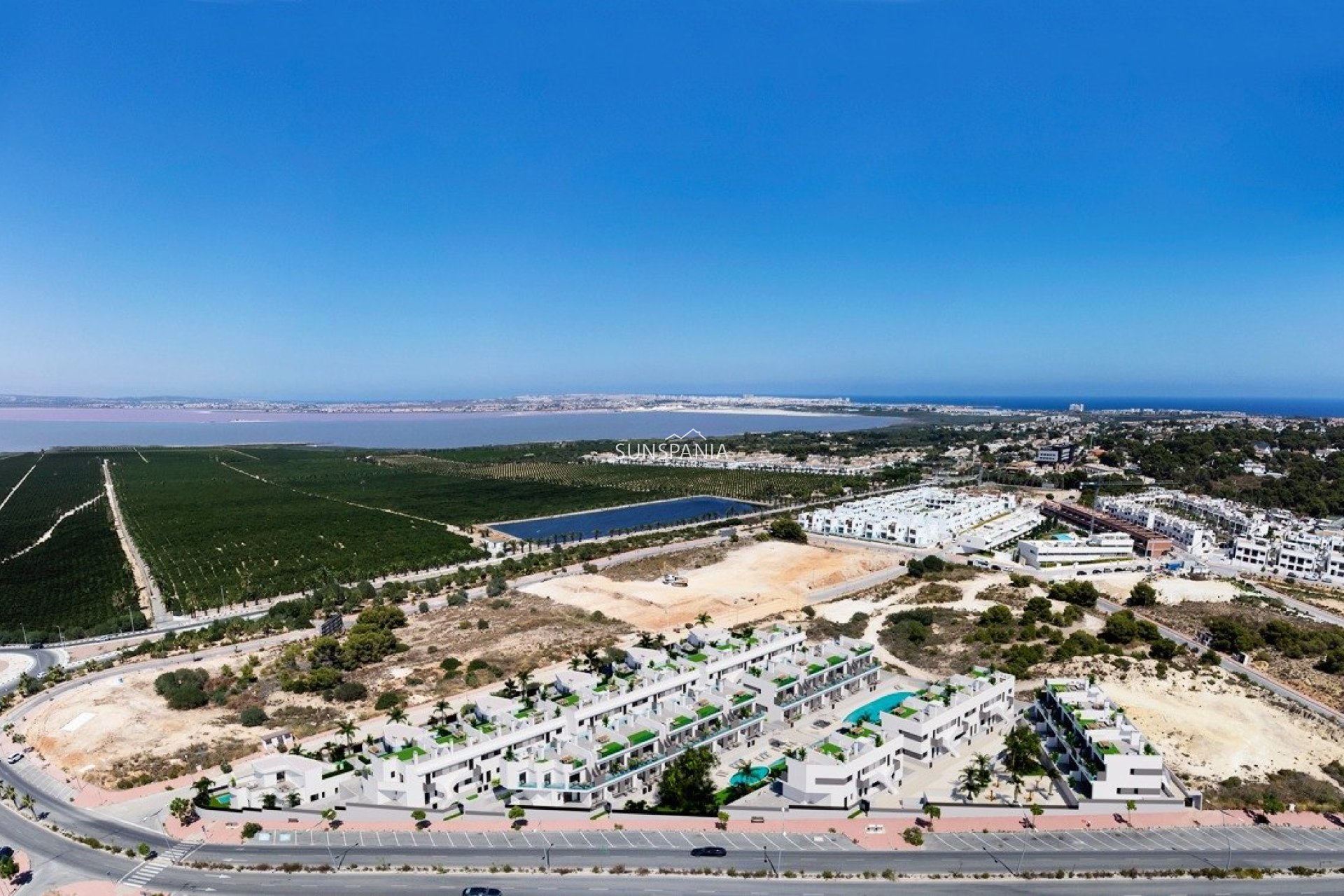 Nouvelle construction - Appartement -
Torrevieja - Lago Jardín II