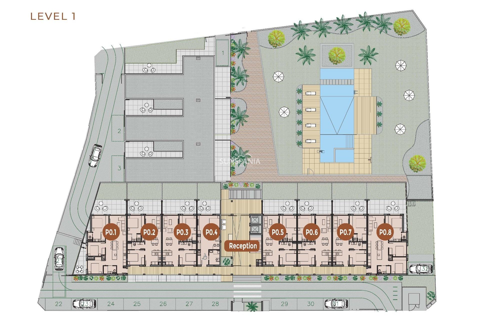 Nouvelle construction - Appartement -
Torrevieja - Los Frutales