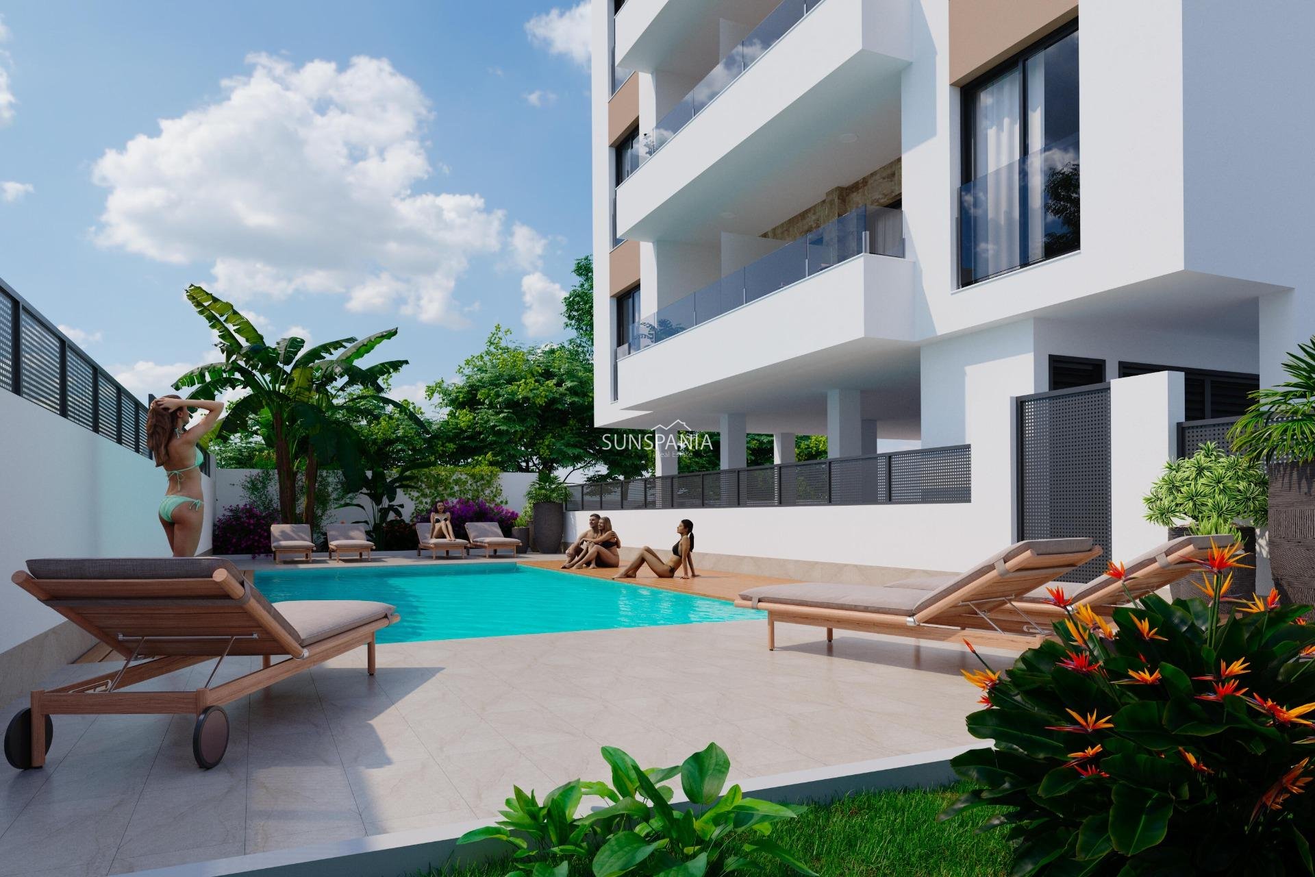 Nouvelle construction - Appartement -
Torrevieja - Nueva Torrevieja