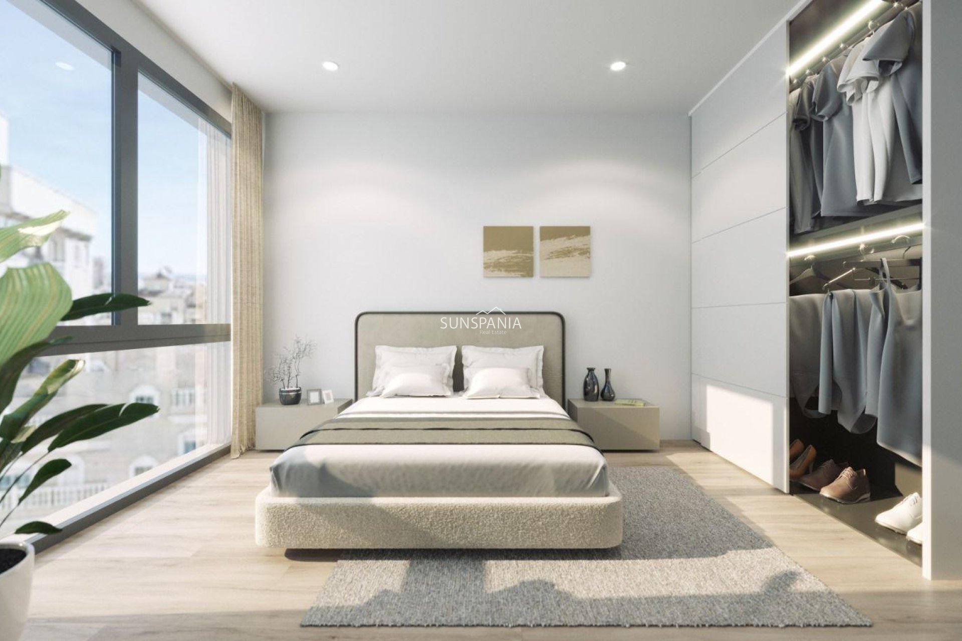 Nouvelle construction - Appartement -
Torrevieja - Parque de las Naciones