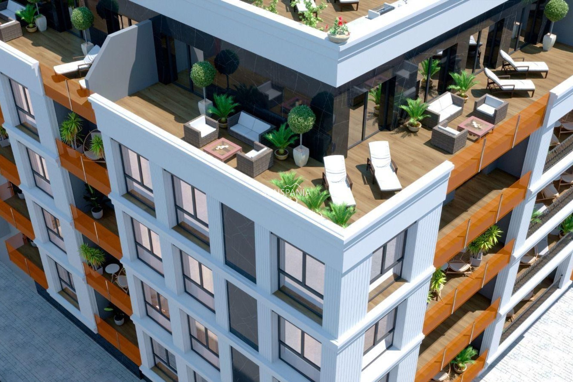 Nouvelle construction - Appartement -
Torrevieja - Parque de las Naciones